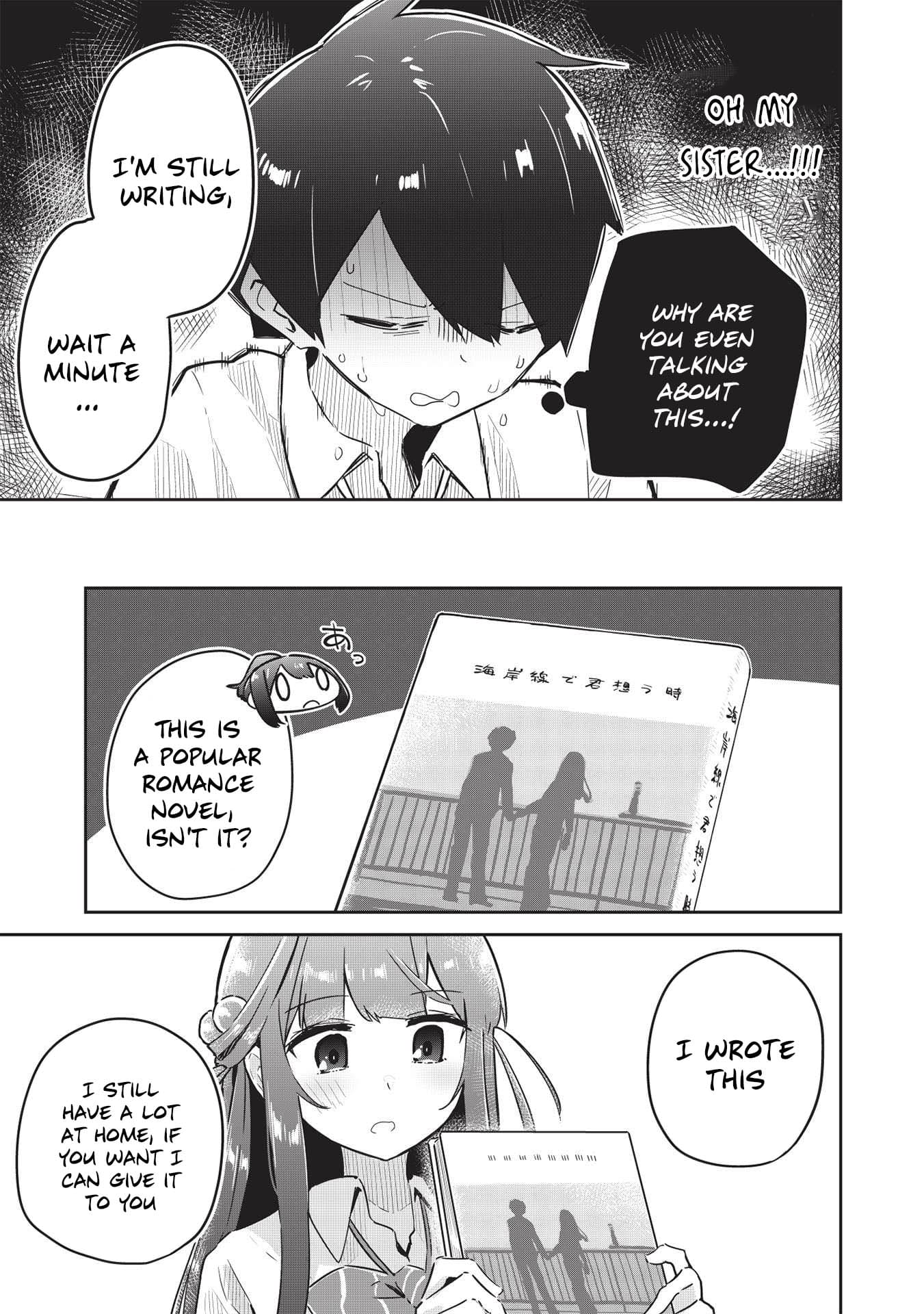 My Tsundere Childhood Friend Is Very Cute Chapter 4 page 10 - Chapter 4