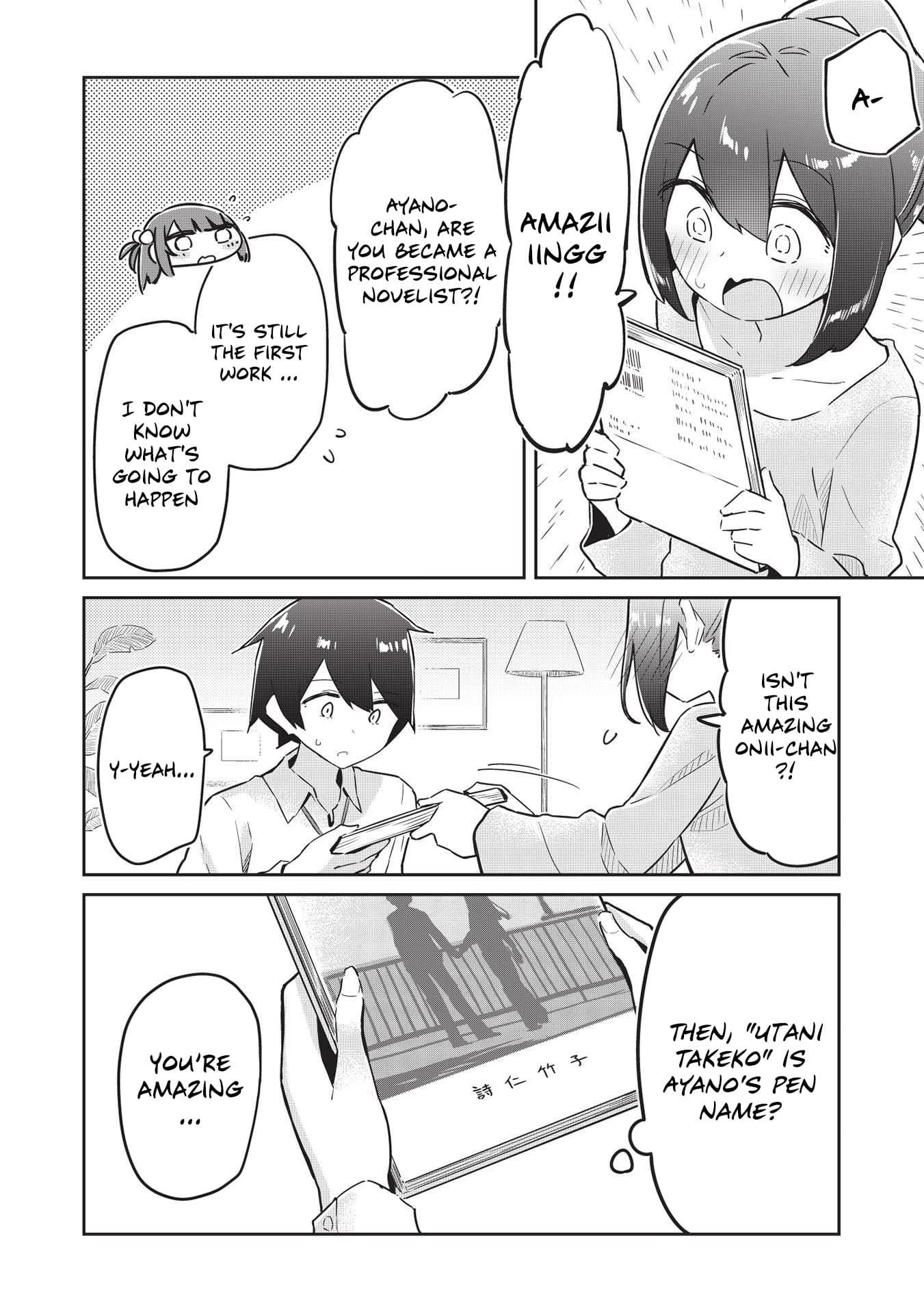 My Tsundere Childhood Friend Is Very Cute Chapter 4 page 11 - Chapter 4