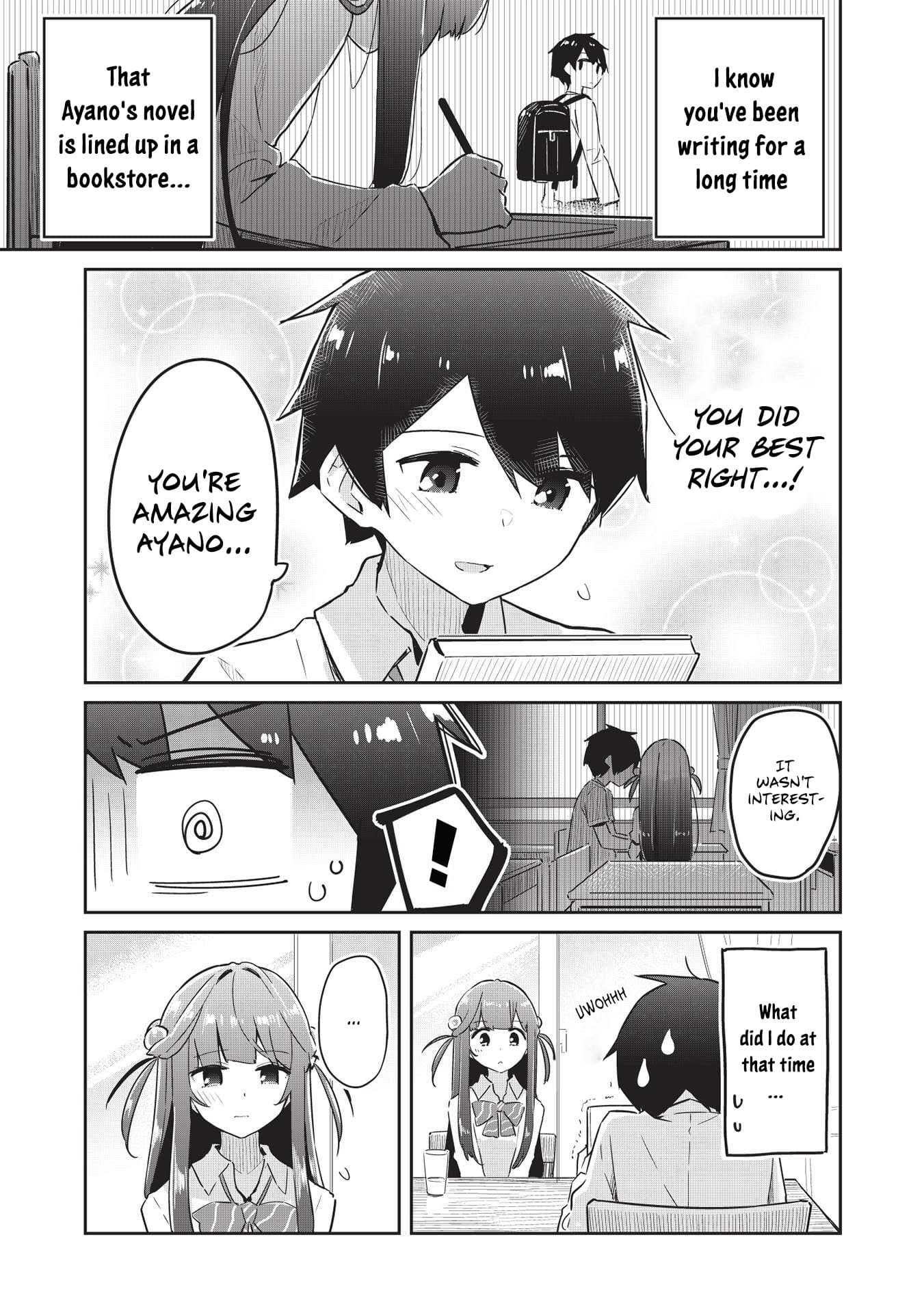 My Tsundere Childhood Friend Is Very Cute Chapter 4 page 12 - Chapter 4