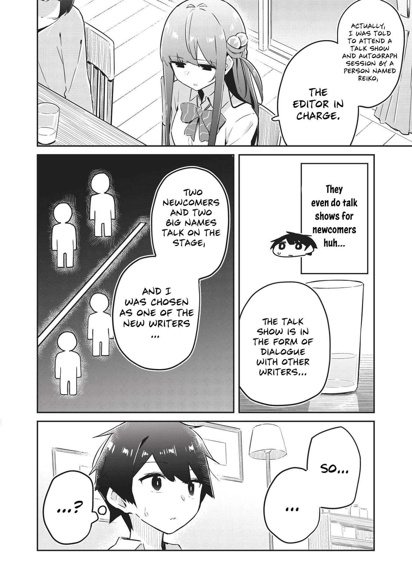 My Tsundere Childhood Friend Is Very Cute Chapter 4 page 13 - Chapter 4