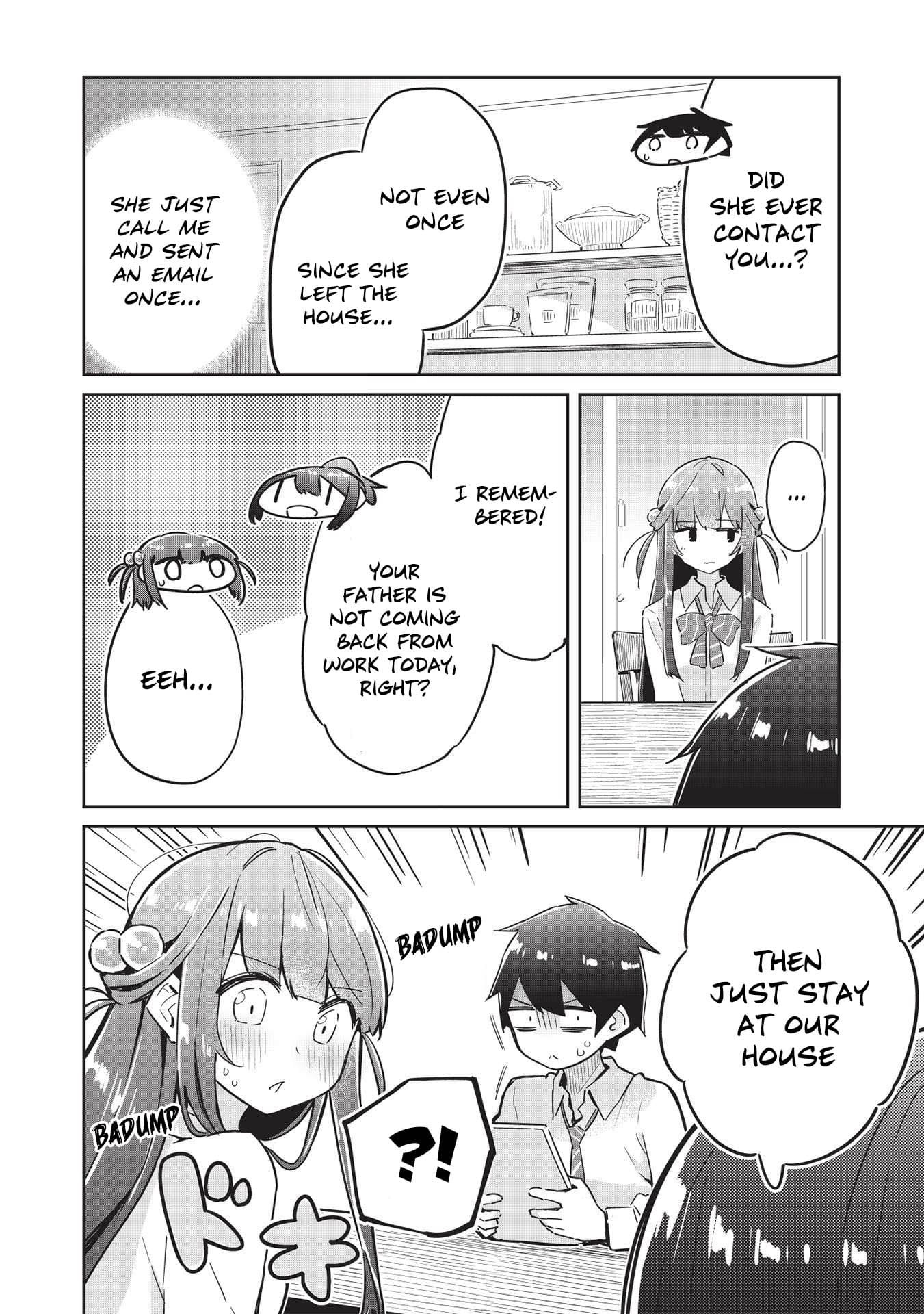 My Tsundere Childhood Friend Is Very Cute Chapter 4 page 15 - Chapter 4