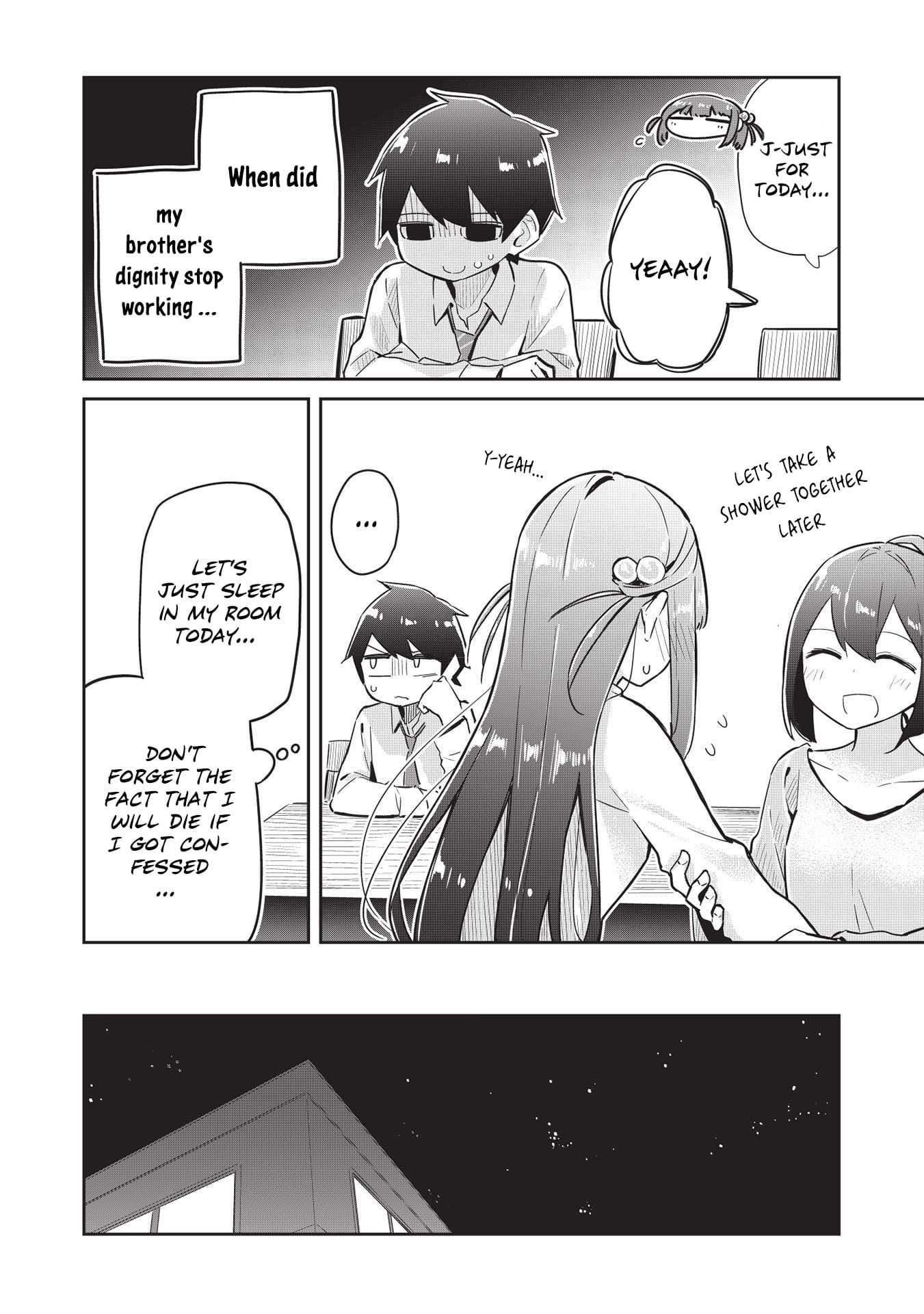My Tsundere Childhood Friend Is Very Cute Chapter 4 page 17 - Chapter 4