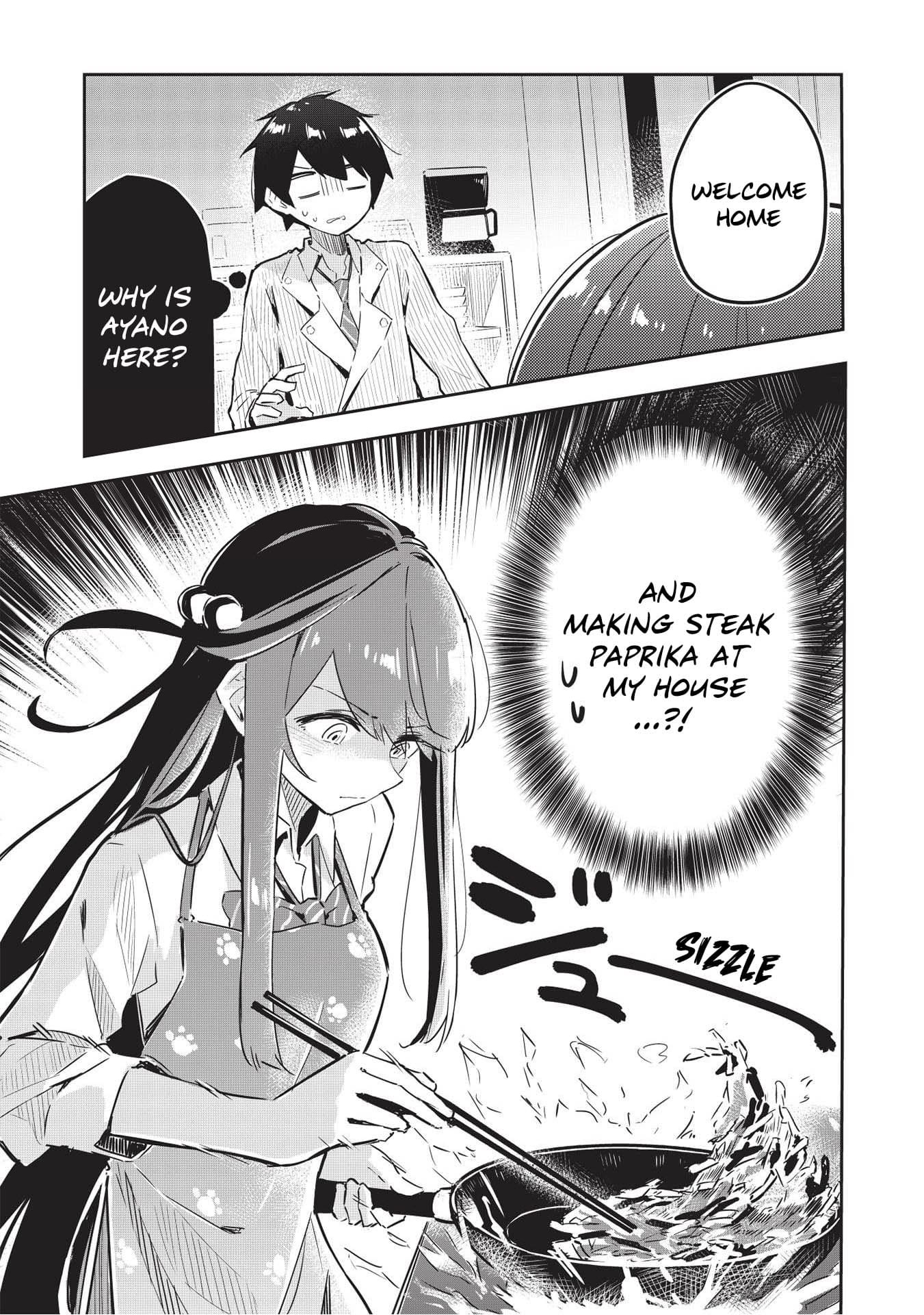 My Tsundere Childhood Friend Is Very Cute Chapter 4 page 2 - Chapter 4