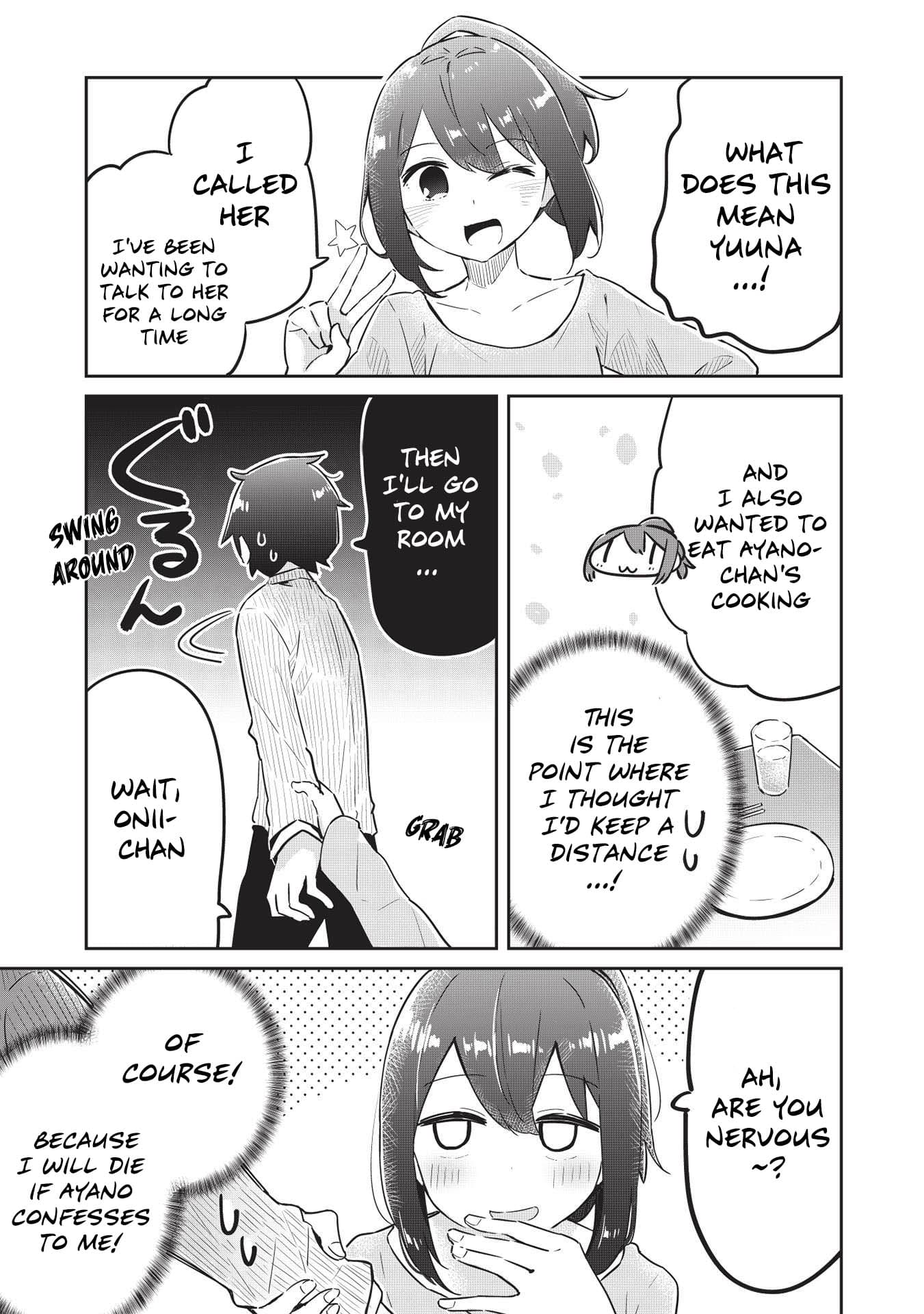 My Tsundere Childhood Friend Is Very Cute Chapter 4 page 4 - Chapter 4