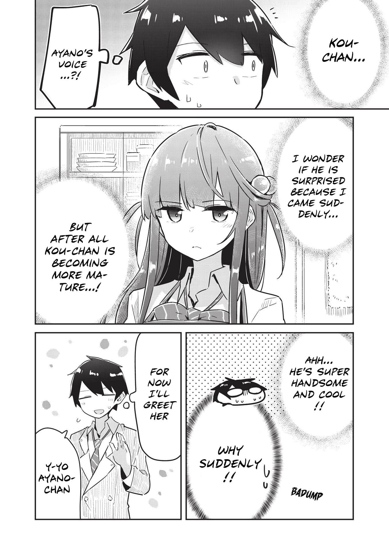 My Tsundere Childhood Friend Is Very Cute Chapter 4 page 5 - Chapter 4