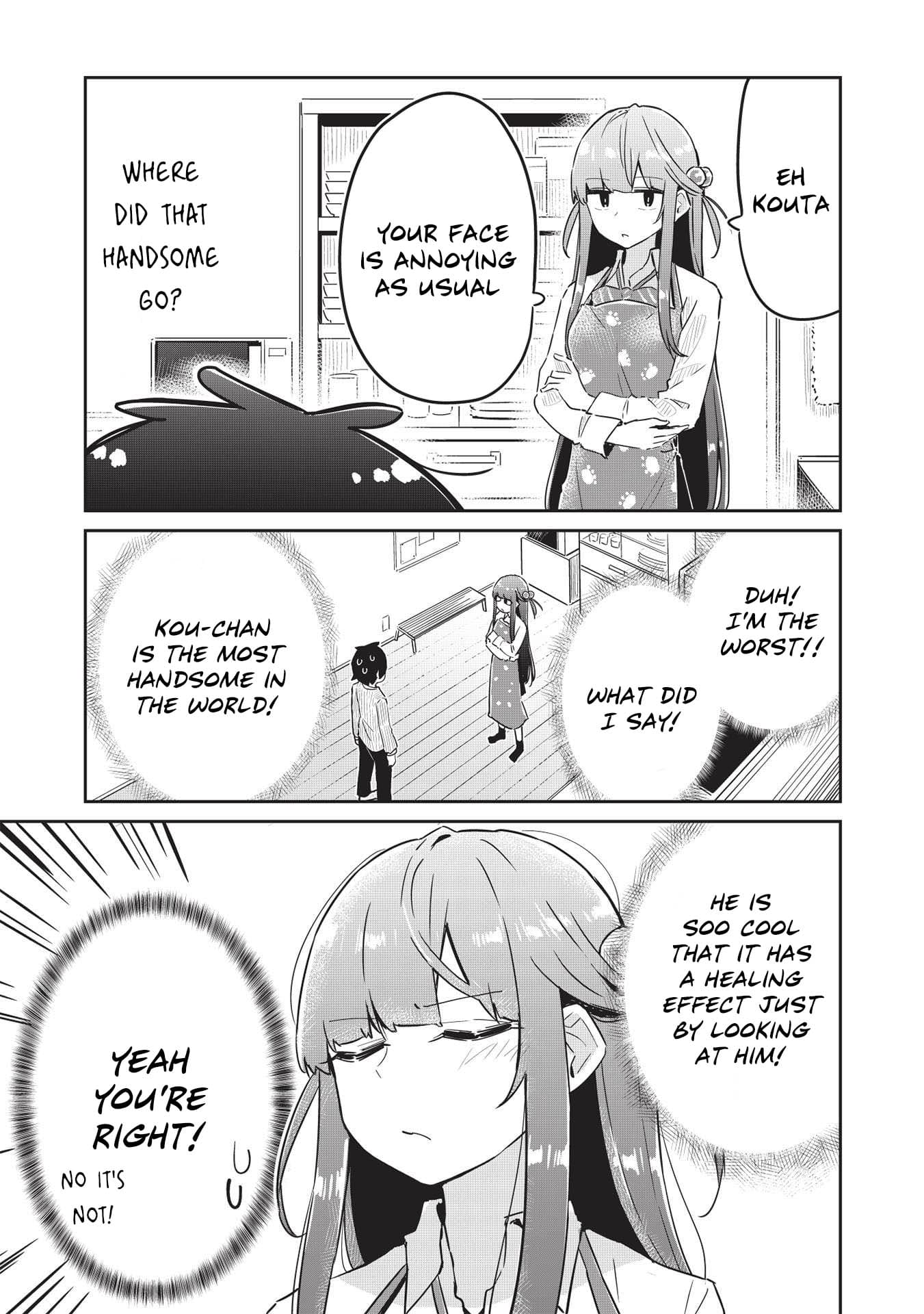 My Tsundere Childhood Friend Is Very Cute Chapter 4 page 6 - Chapter 4