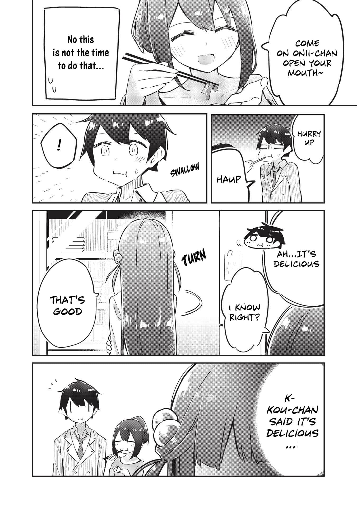My Tsundere Childhood Friend Is Very Cute Chapter 4 page 7 - Chapter 4