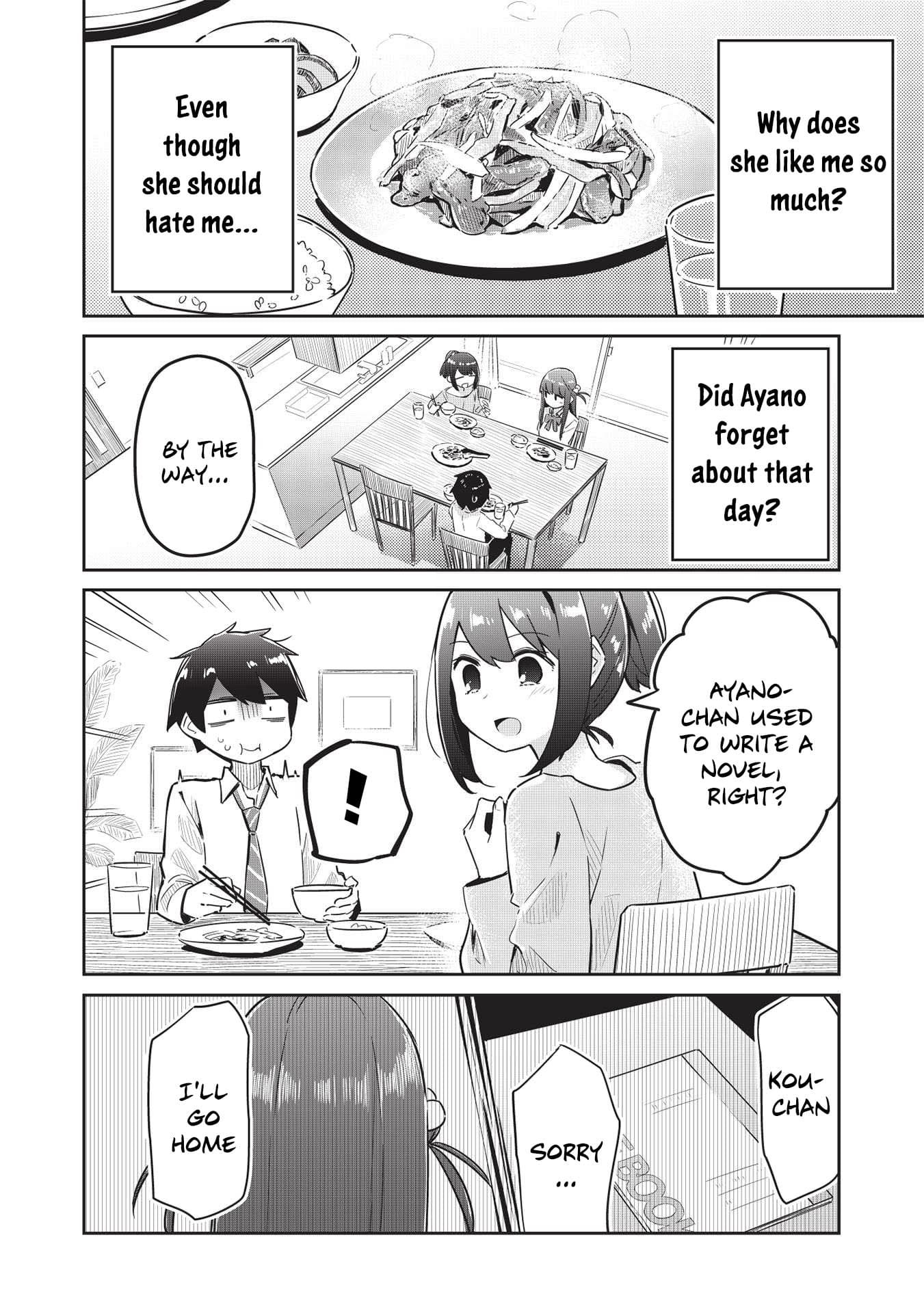 My Tsundere Childhood Friend Is Very Cute Chapter 4 page 9 - Chapter 4