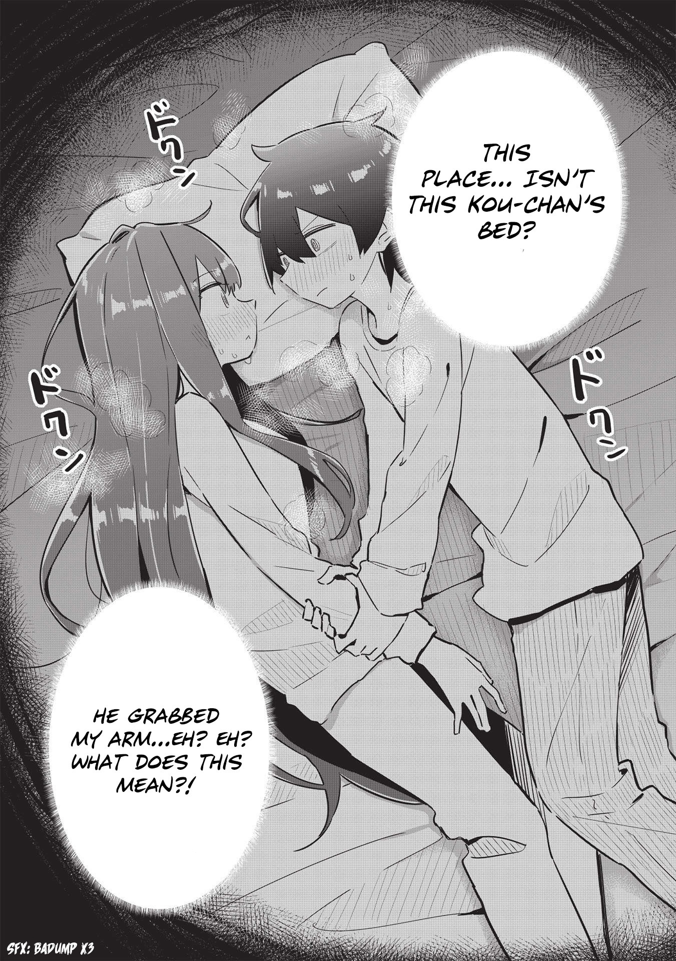 My Tsundere Childhood Friend Is Very Cute Chapter 5 page 12 - Chapter 5