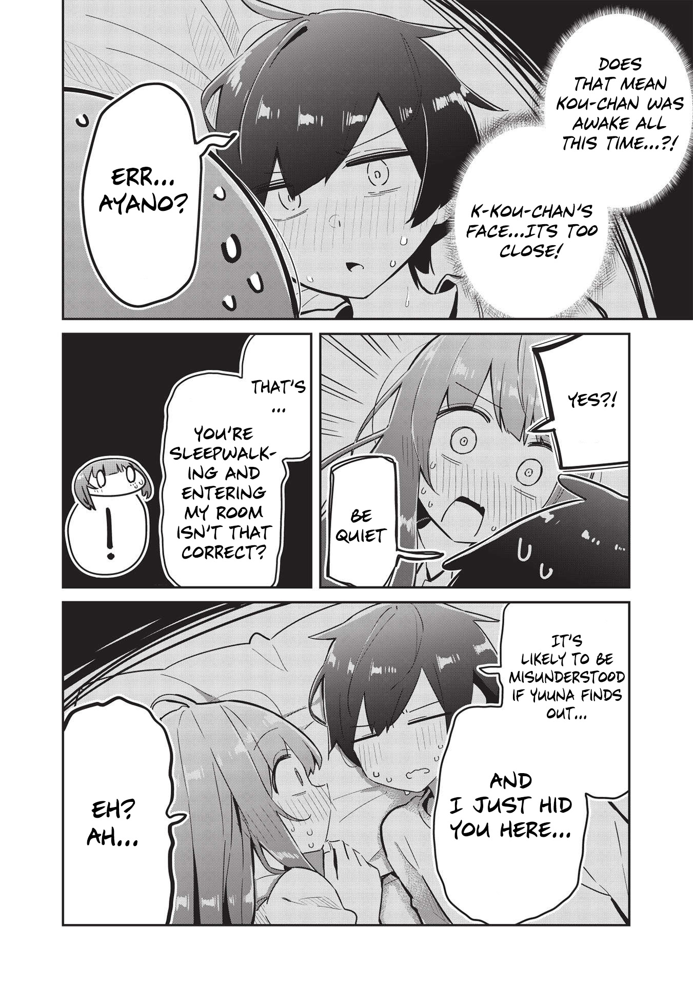 My Tsundere Childhood Friend Is Very Cute Chapter 5 page 13 - Chapter 5