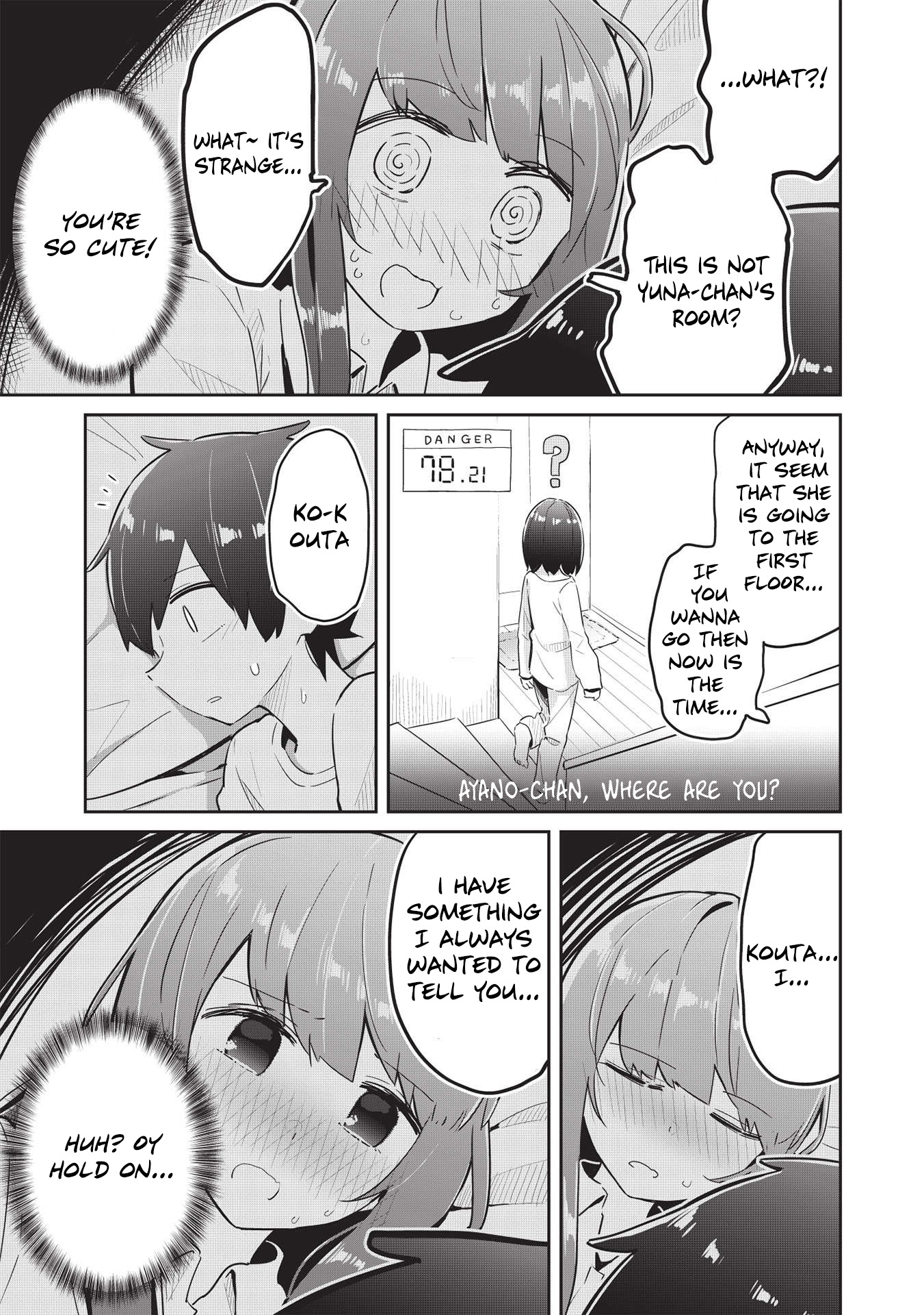 My Tsundere Childhood Friend Is Very Cute Chapter 5 page 14 - Chapter 5