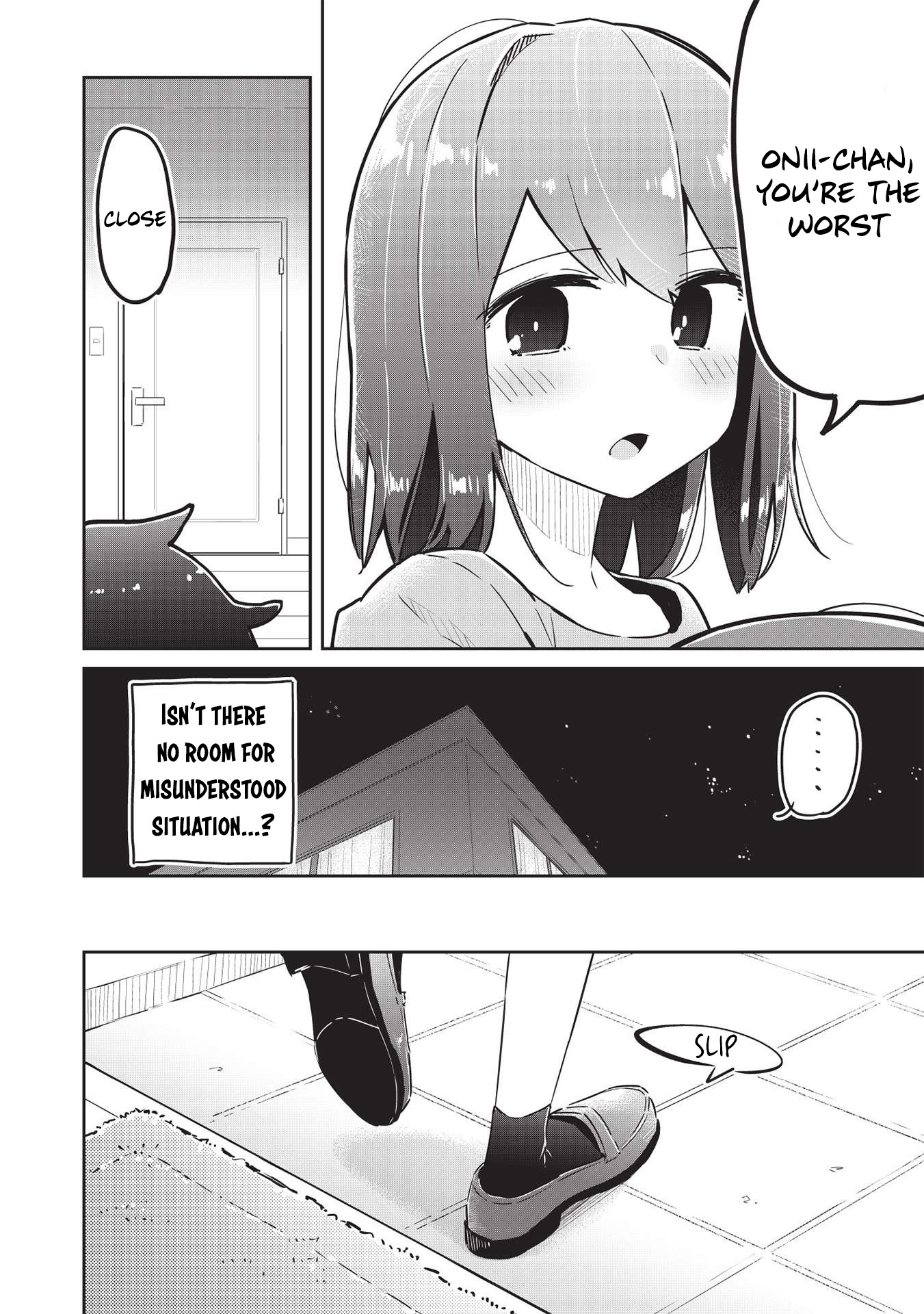 My Tsundere Childhood Friend Is Very Cute Chapter 5 page 21 - Chapter 5