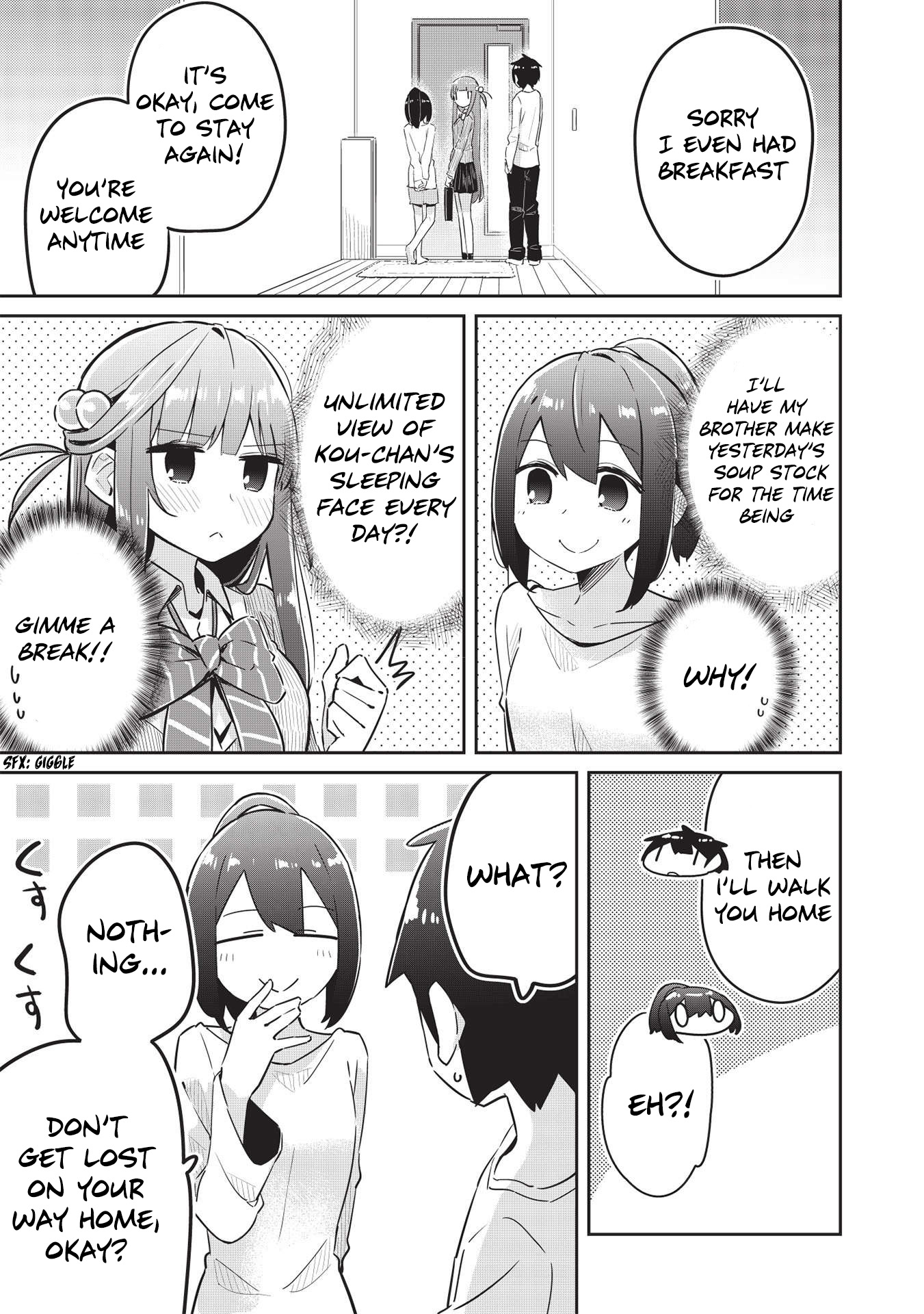 My Tsundere Childhood Friend Is Very Cute Chapter 5 page 22 - Chapter 5