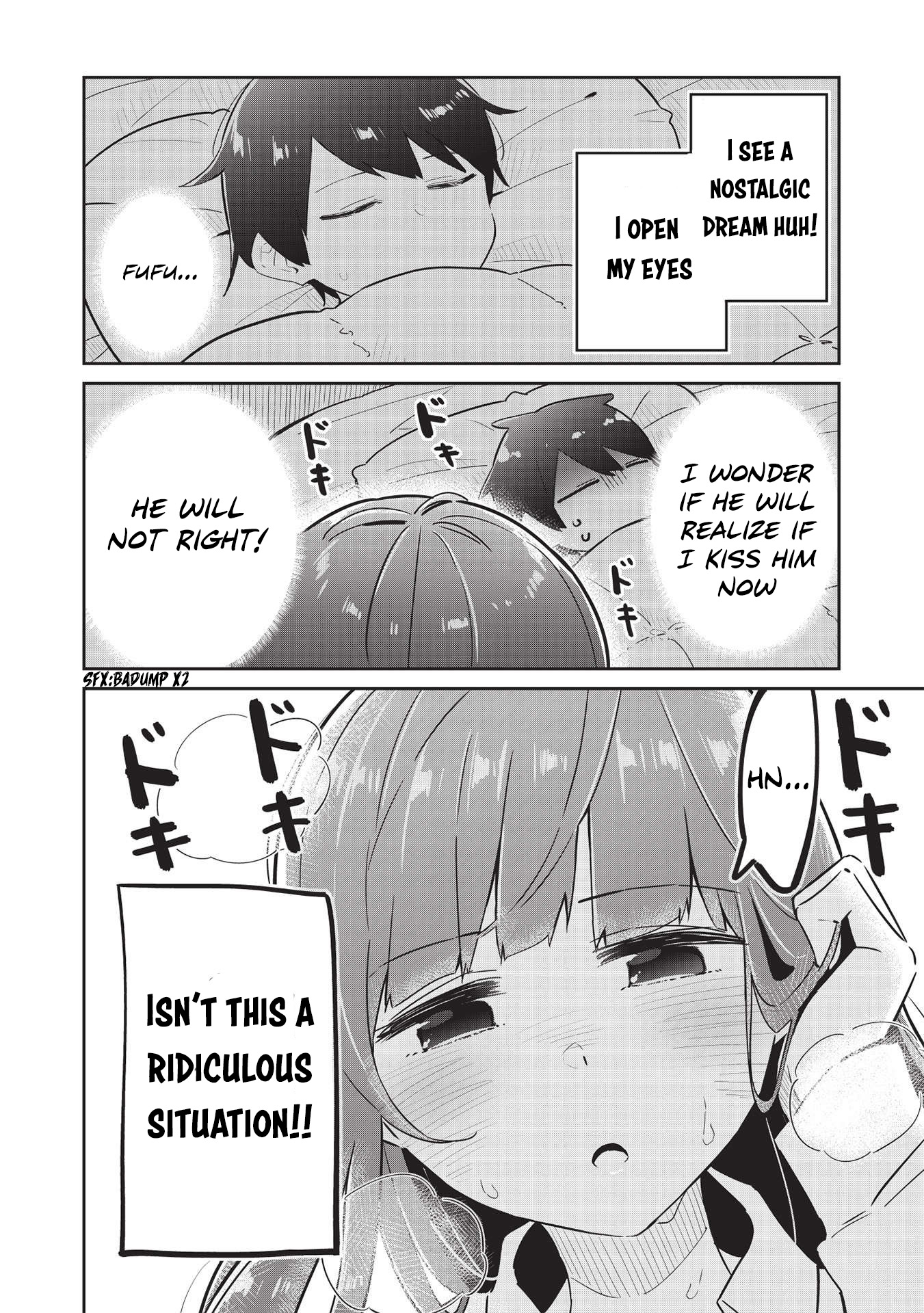 My Tsundere Childhood Friend Is Very Cute Chapter 5 page 7 - Chapter 5