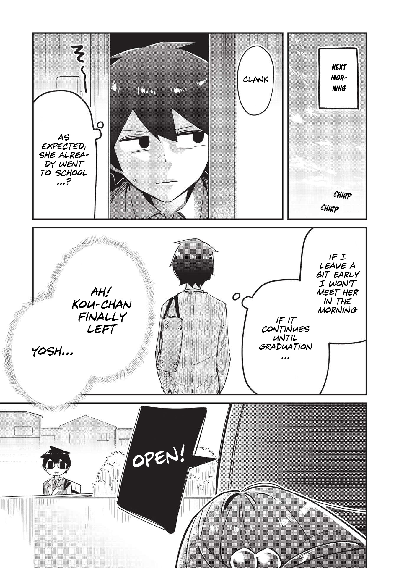 My Tsundere Childhood Friend Is Very Cute Chapter 6 page 10 - Chapter 6
