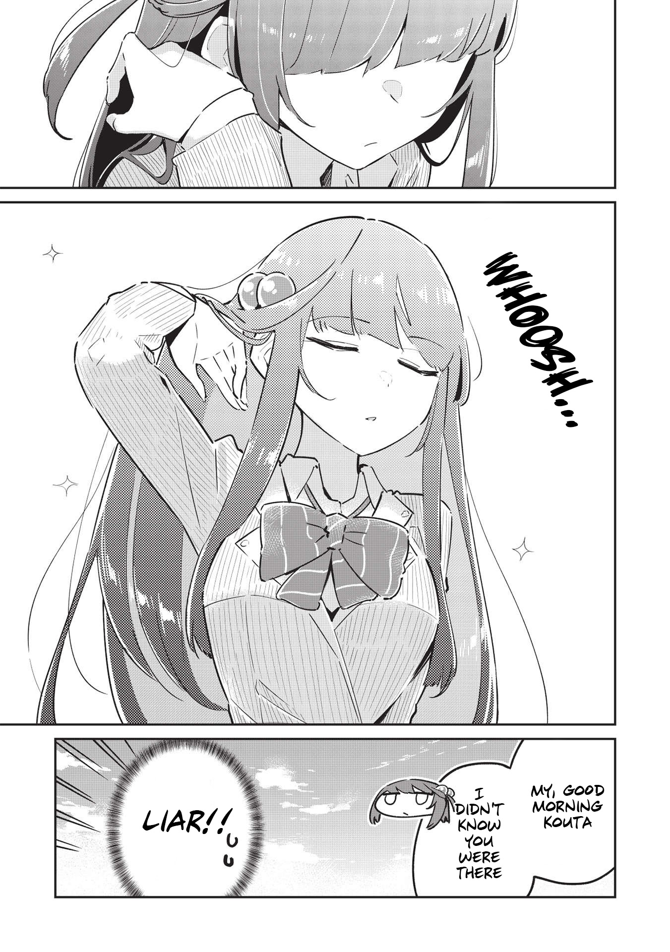 My Tsundere Childhood Friend Is Very Cute Chapter 6 page 12 - Chapter 6