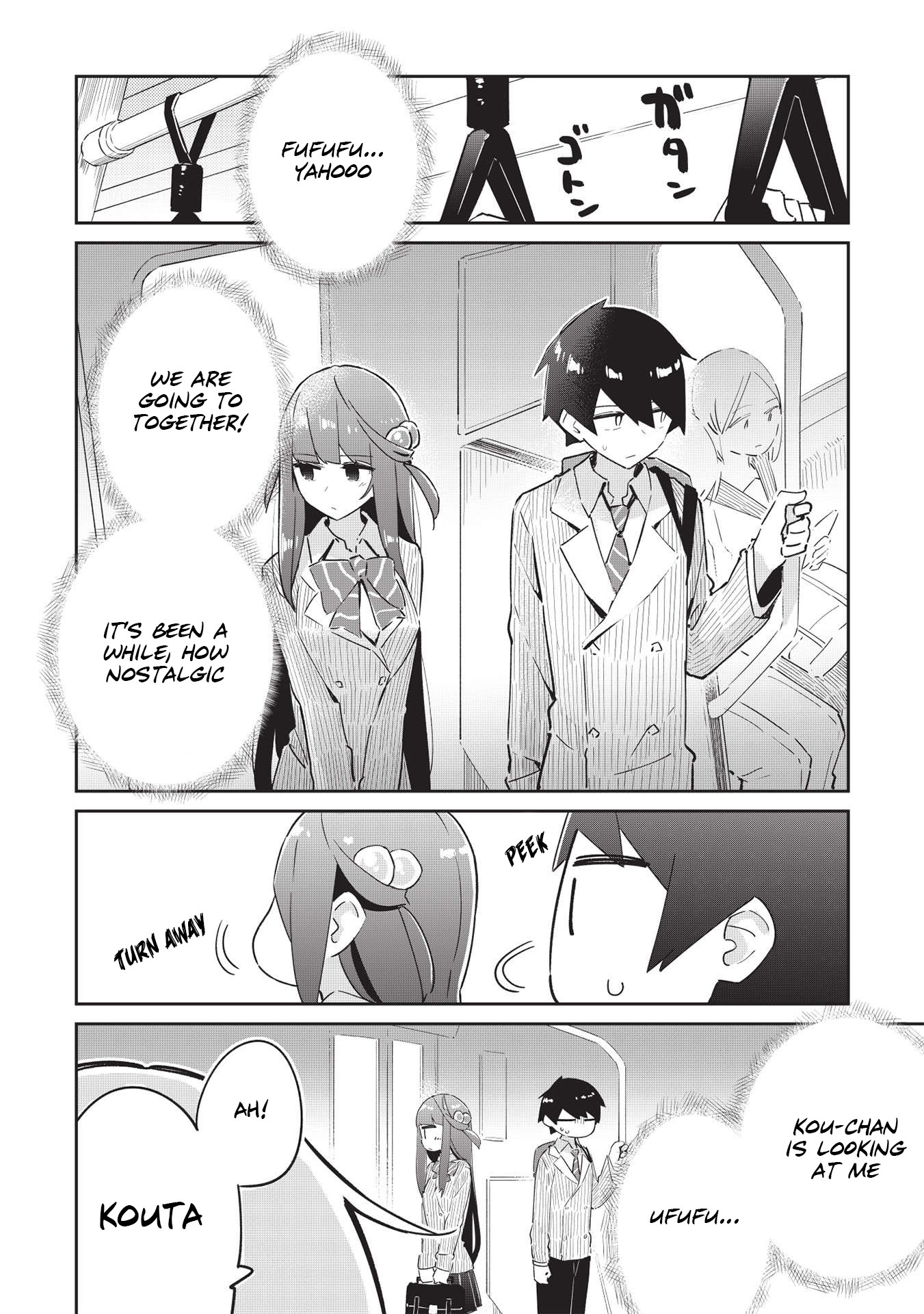 My Tsundere Childhood Friend Is Very Cute Chapter 6 page 13 - Chapter 6