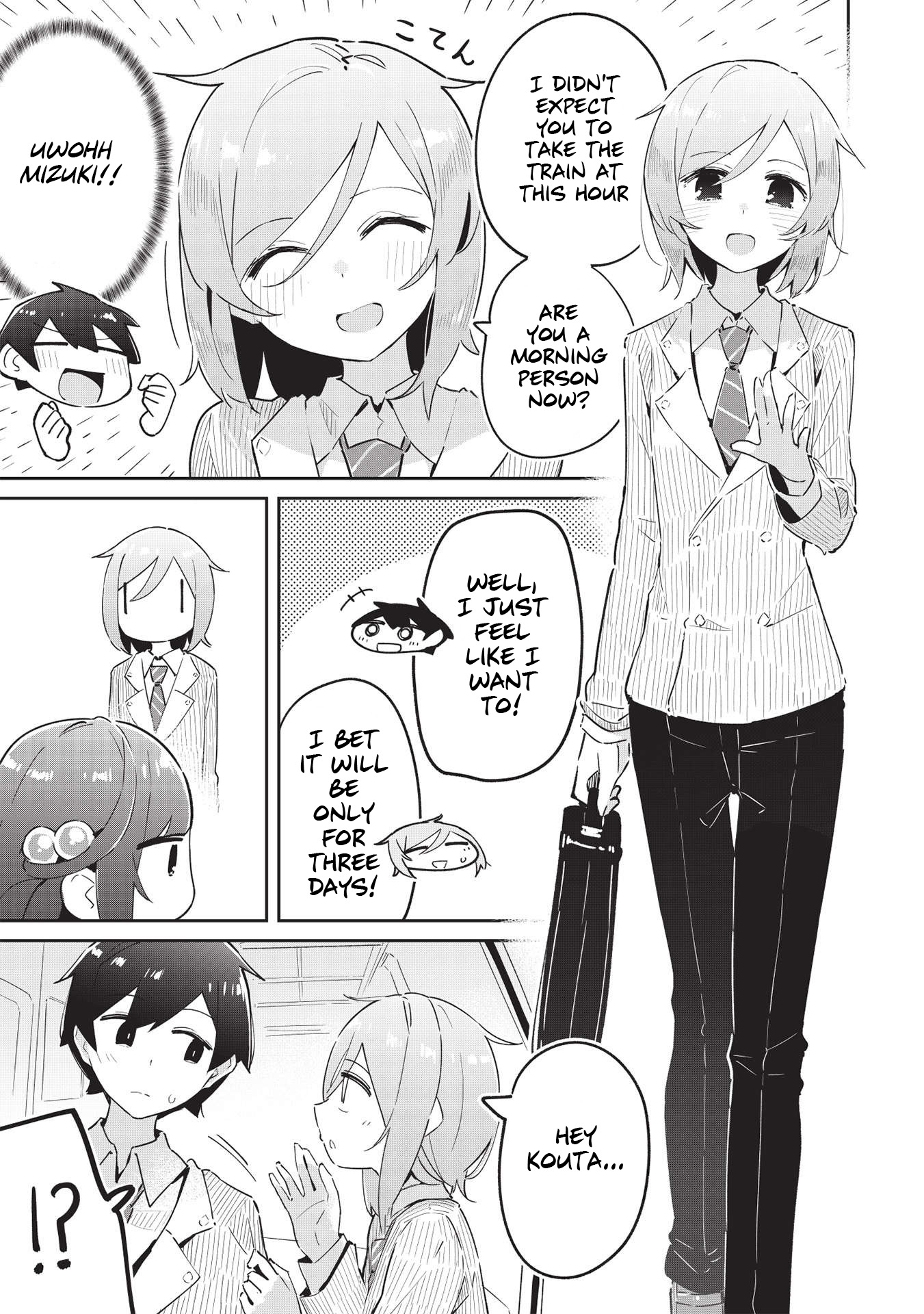 My Tsundere Childhood Friend Is Very Cute Chapter 6 page 14 - Chapter 6