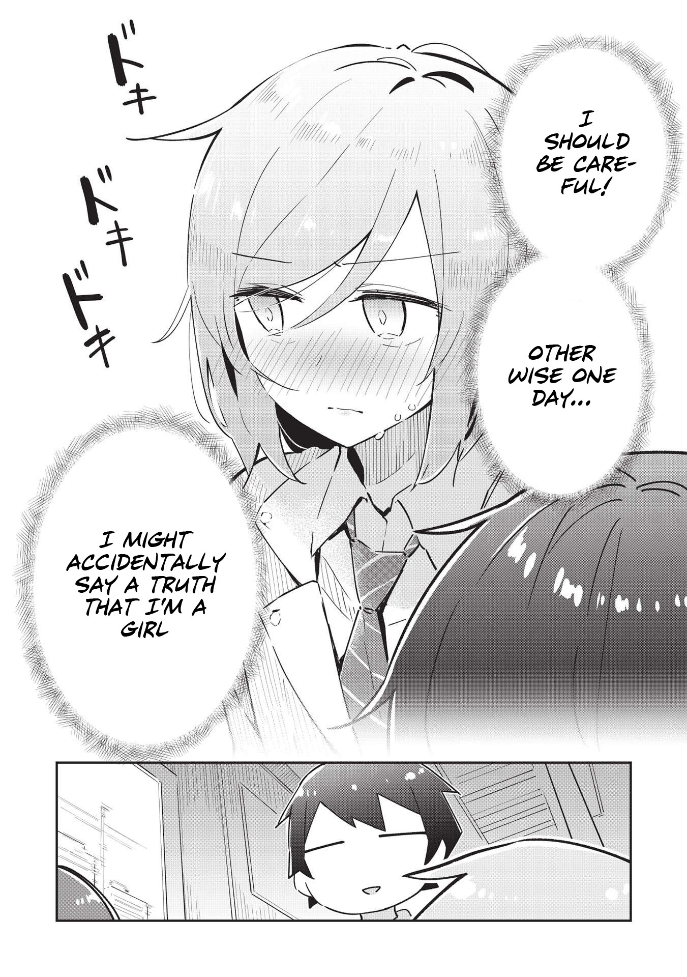 My Tsundere Childhood Friend Is Very Cute Chapter 6 page 21 - Chapter 6