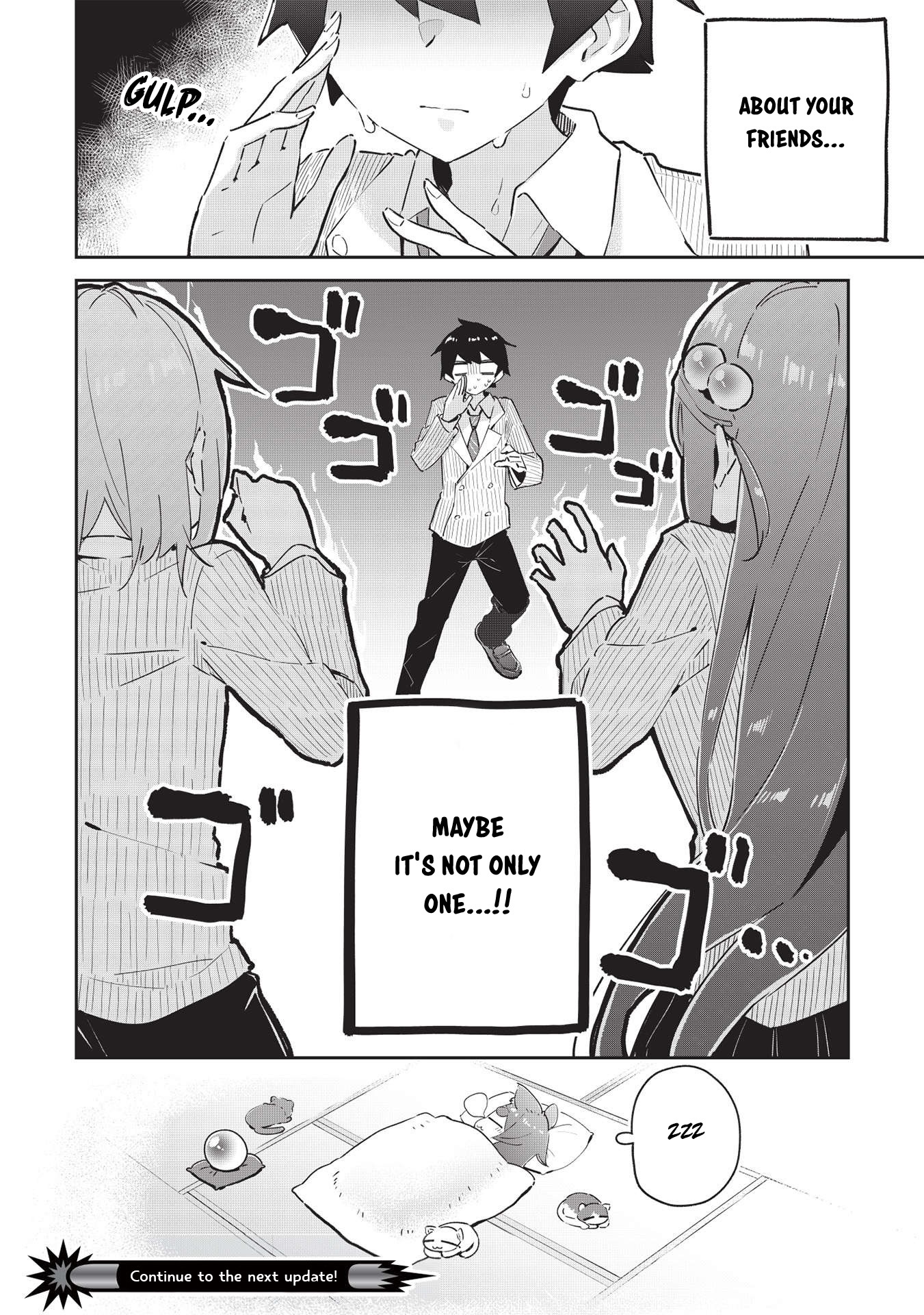 My Tsundere Childhood Friend Is Very Cute Chapter 6 page 23 - Chapter 6