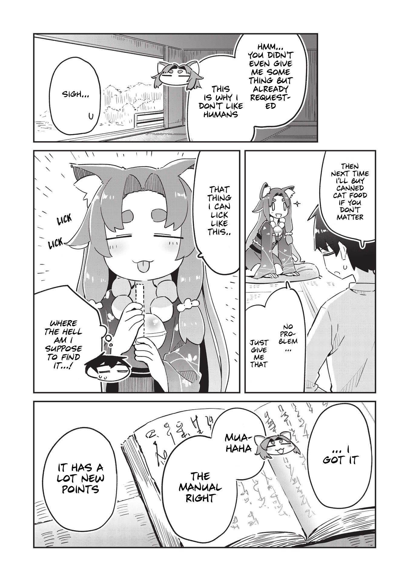 My Tsundere Childhood Friend Is Very Cute Chapter 6 page 5 - Chapter 6