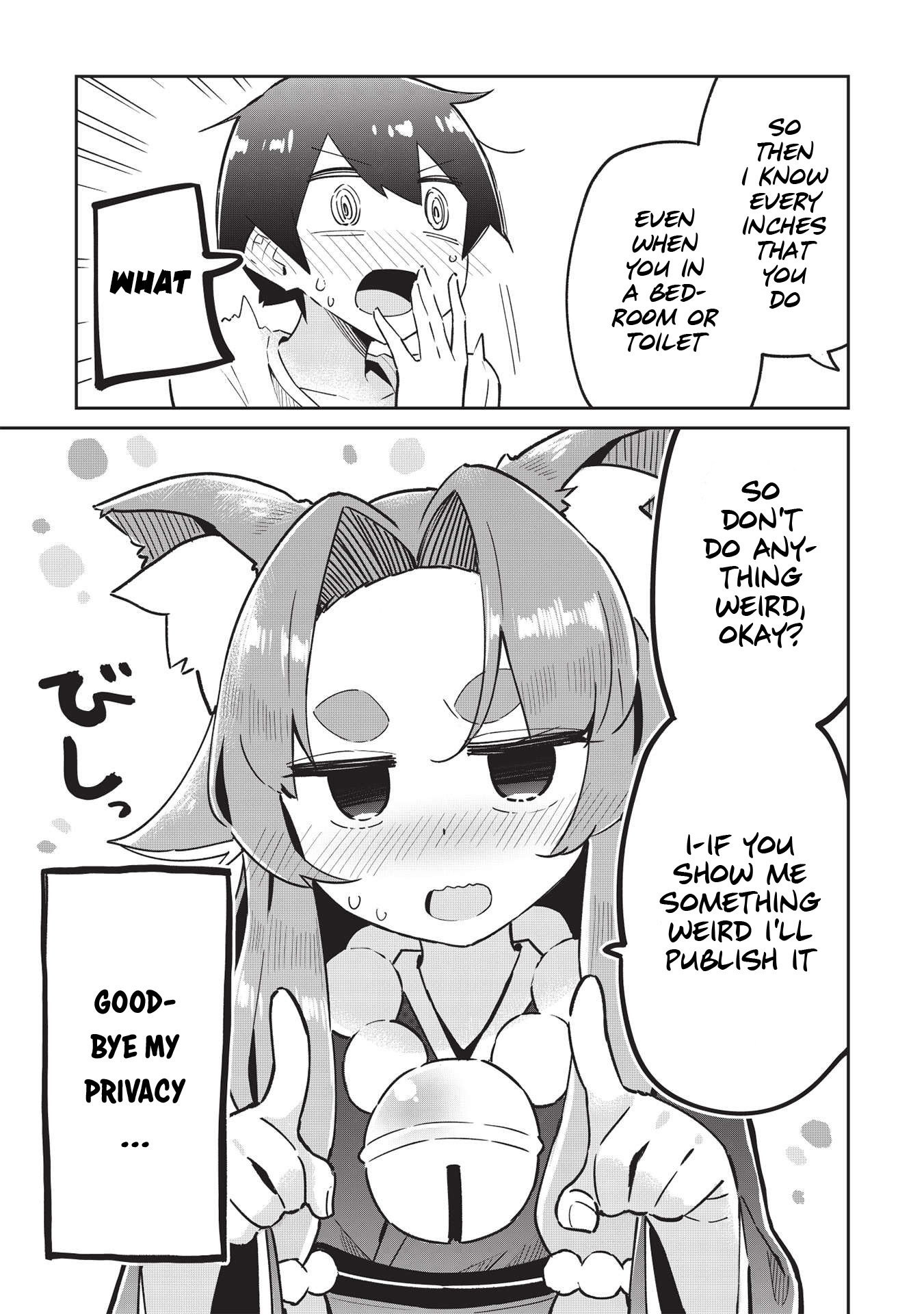 My Tsundere Childhood Friend Is Very Cute Chapter 6 page 8 - Chapter 6
