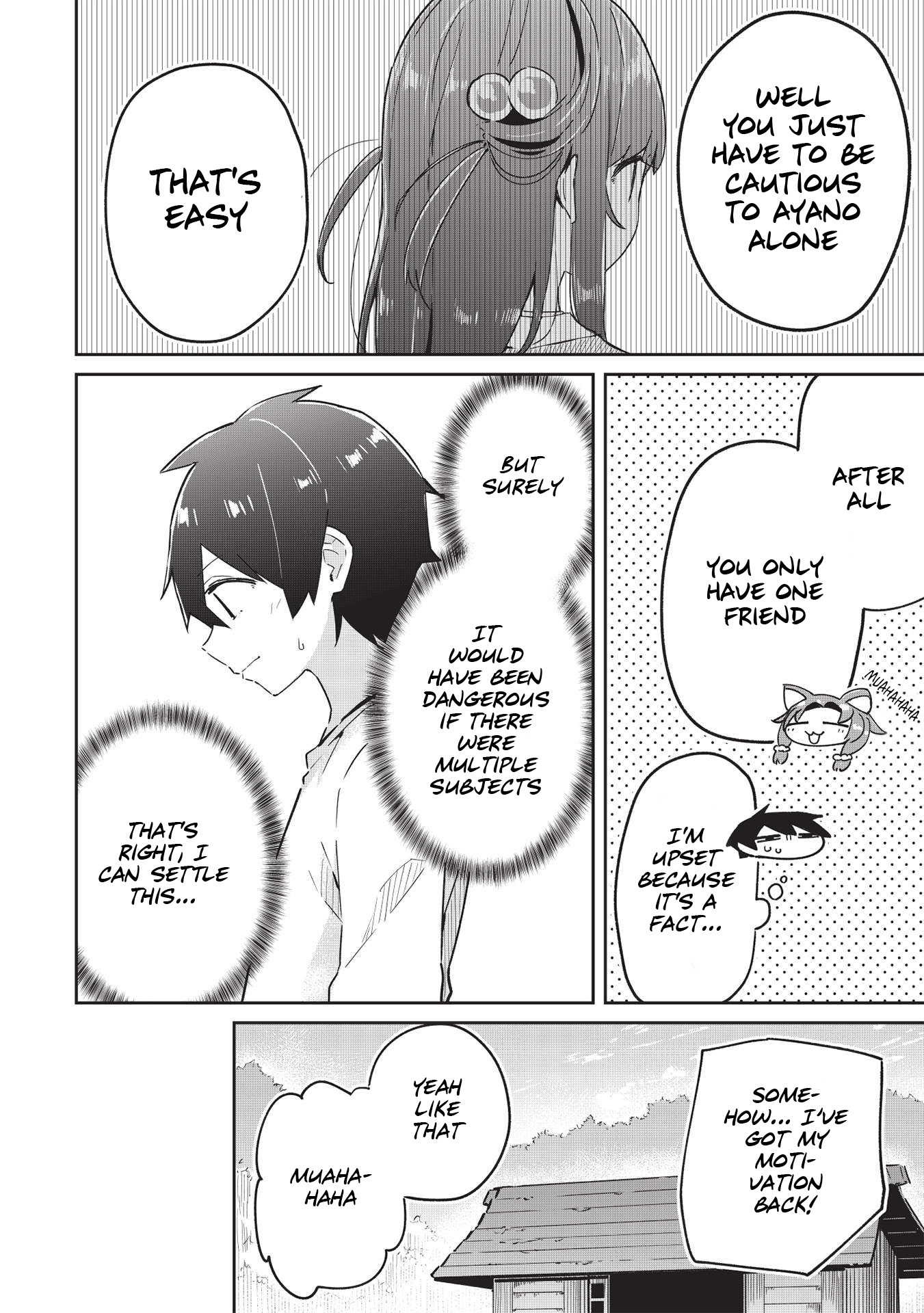 My Tsundere Childhood Friend Is Very Cute Chapter 6 page 9 - Chapter 6