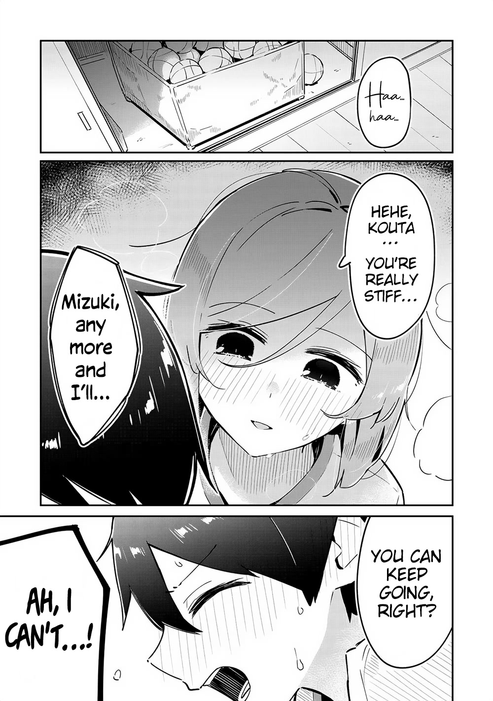 My Tsundere Childhood Friend Is Very Cute Chapter 7 page 1 - Chapter 7: Building a Community with Girls Dressing up as Guys (1)