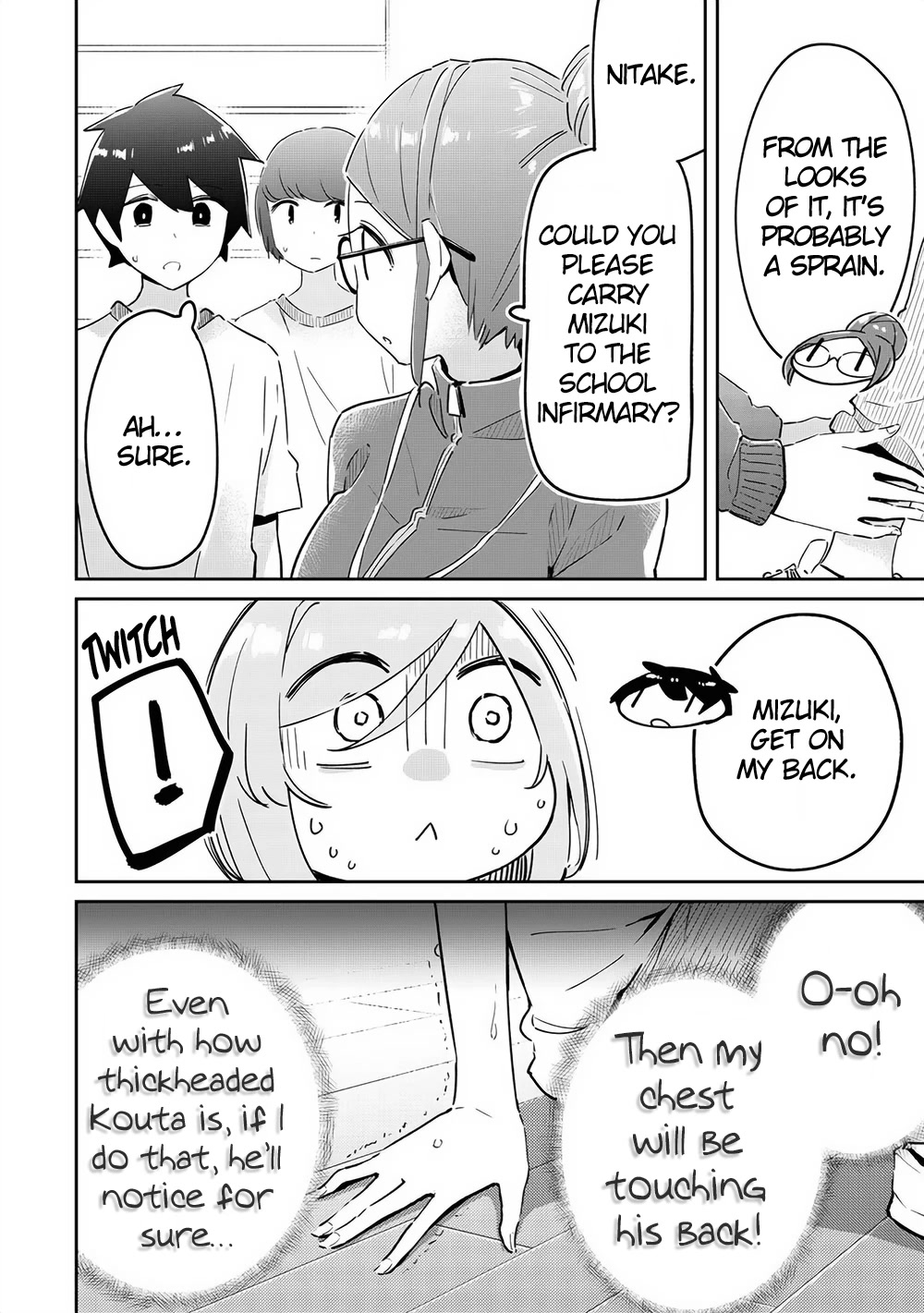 My Tsundere Childhood Friend Is Very Cute Chapter 7 page 10 - Chapter 7: Building a Community with Girls Dressing up as Guys (1)