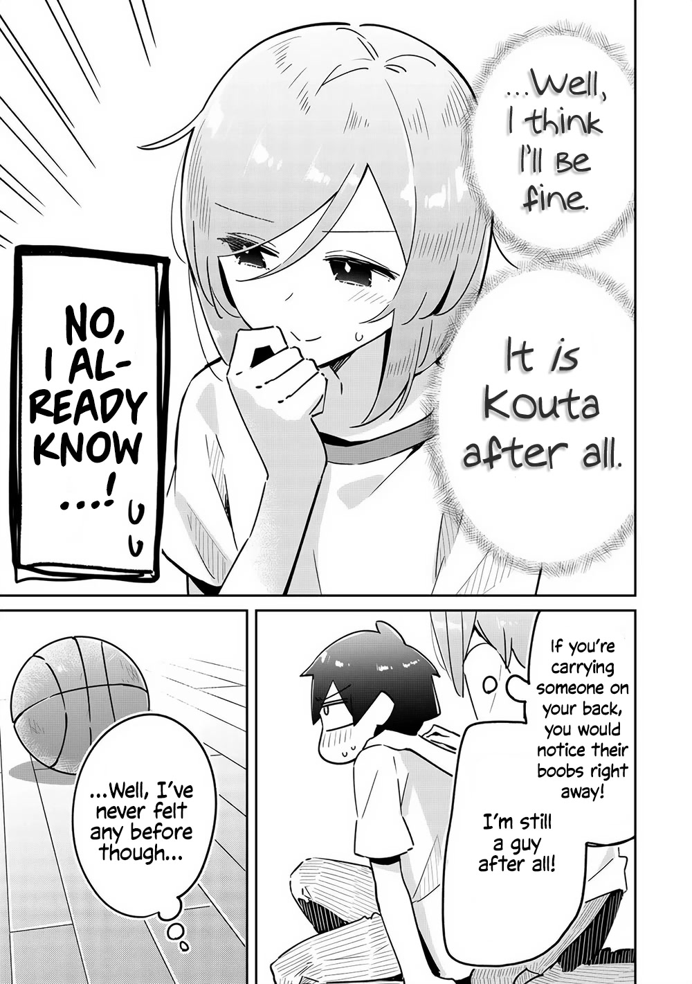 My Tsundere Childhood Friend Is Very Cute Chapter 7 page 11 - Chapter 7: Building a Community with Girls Dressing up as Guys (1)