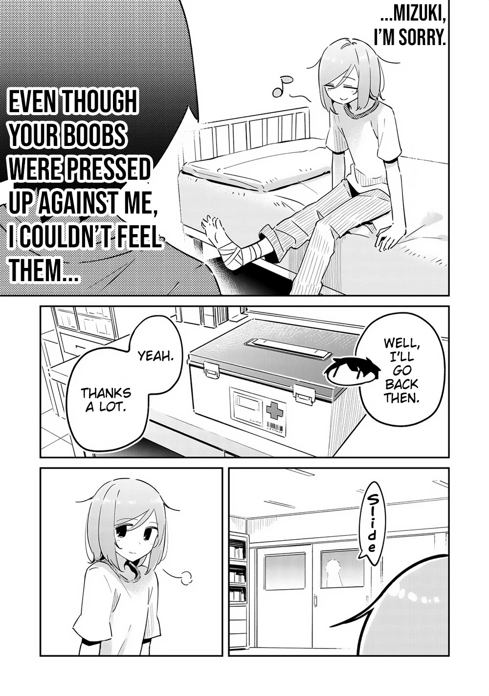 My Tsundere Childhood Friend Is Very Cute Chapter 7 page 13 - Chapter 7: Building a Community with Girls Dressing up as Guys (1)