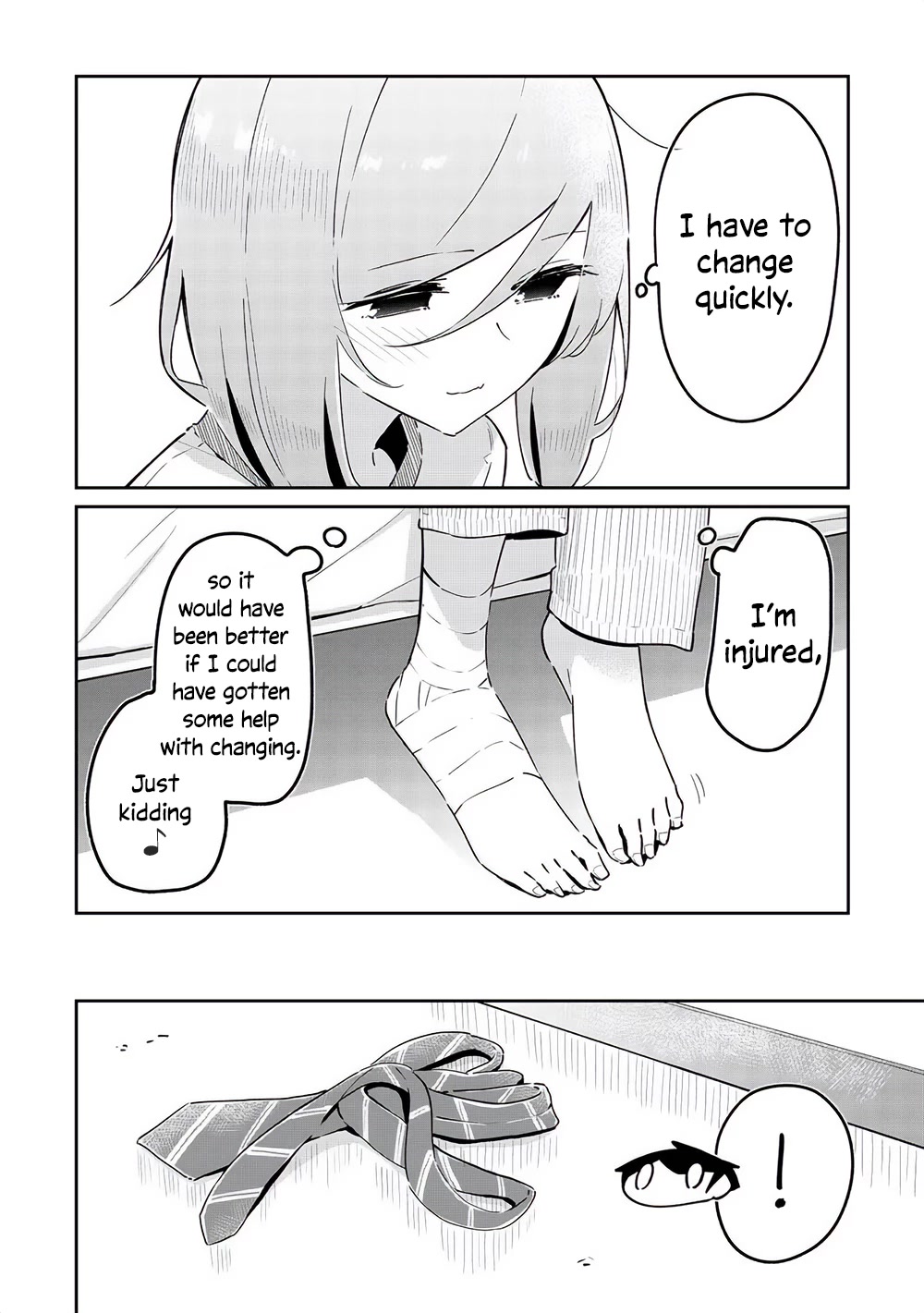 My Tsundere Childhood Friend Is Very Cute Chapter 7 page 14 - Chapter 7: Building a Community with Girls Dressing up as Guys (1)