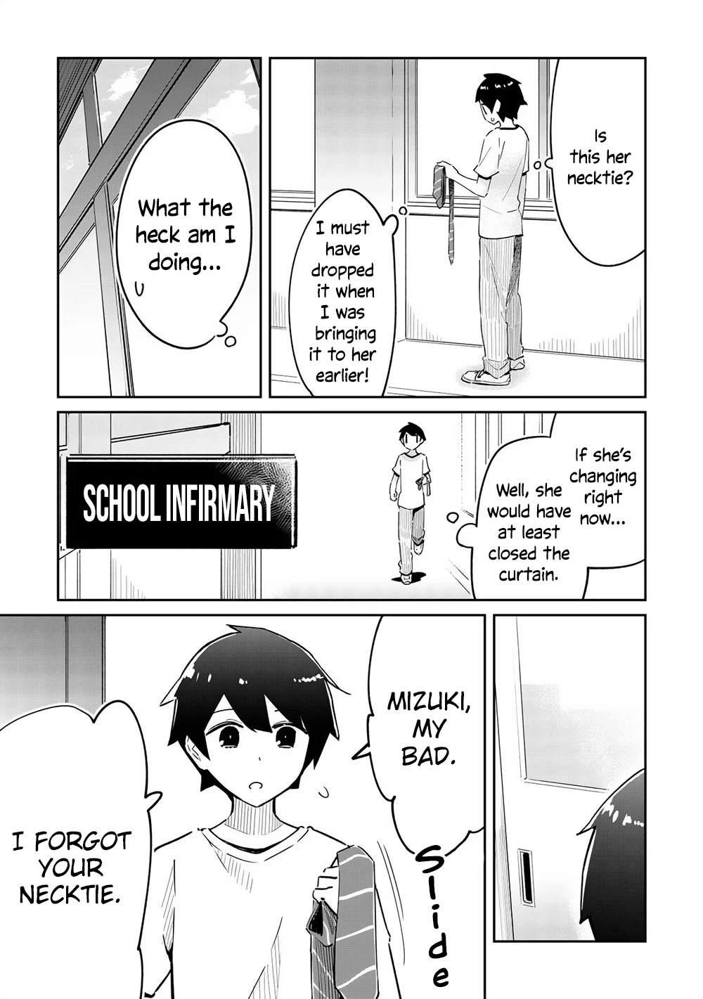My Tsundere Childhood Friend Is Very Cute Chapter 7 page 15 - Chapter 7: Building a Community with Girls Dressing up as Guys (1)