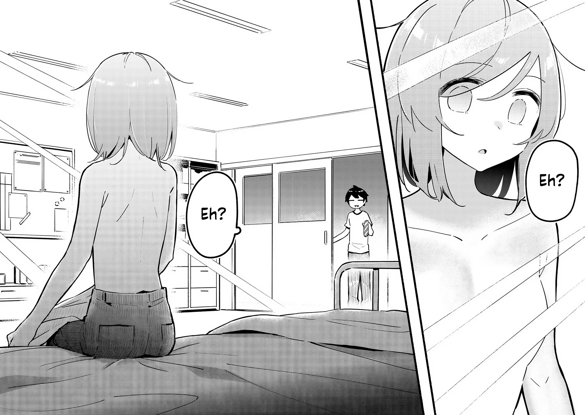 My Tsundere Childhood Friend Is Very Cute Chapter 7 page 16 - Chapter 7: Building a Community with Girls Dressing up as Guys (1)