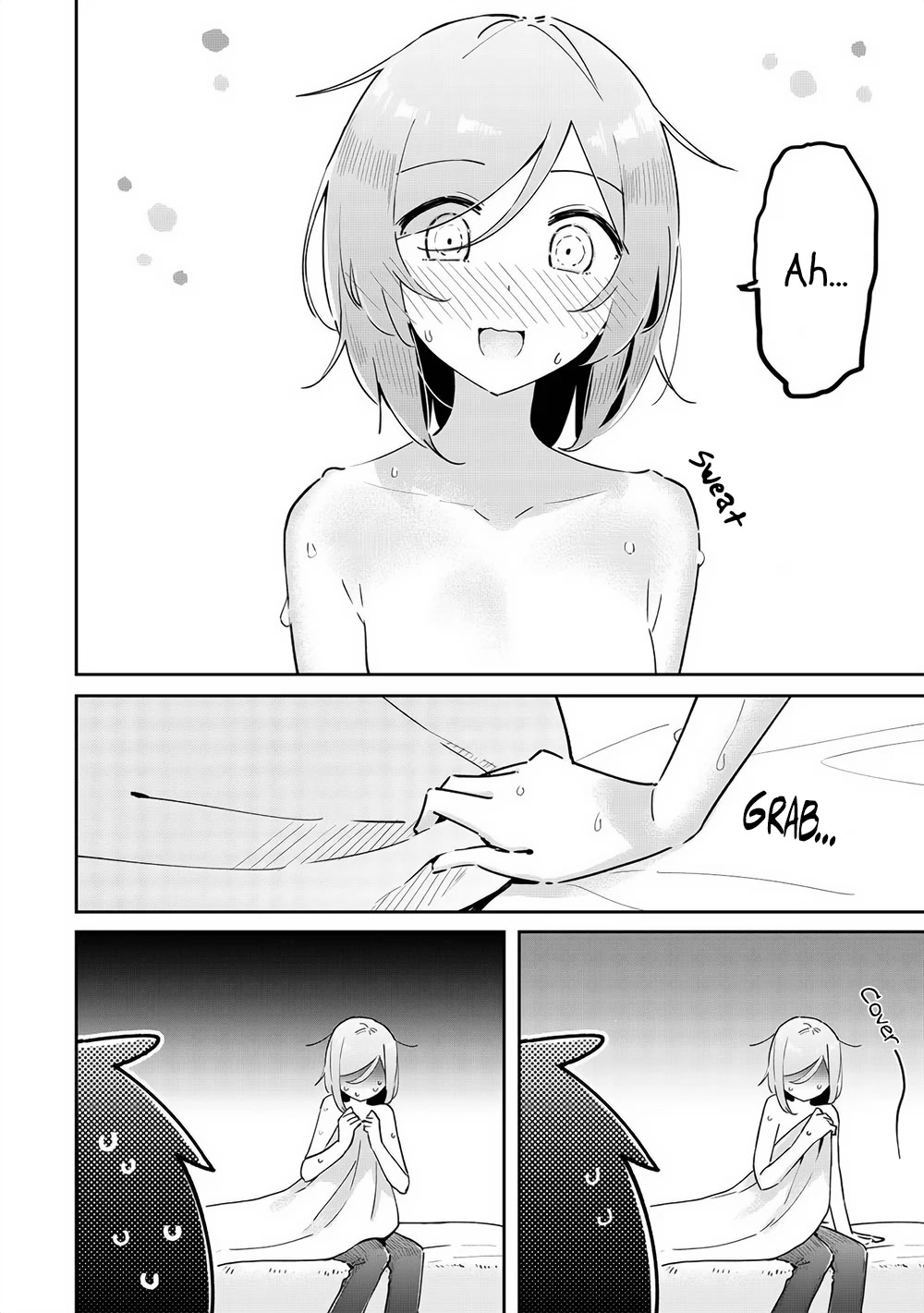 My Tsundere Childhood Friend Is Very Cute Chapter 7 page 17 - Chapter 7: Building a Community with Girls Dressing up as Guys (1)