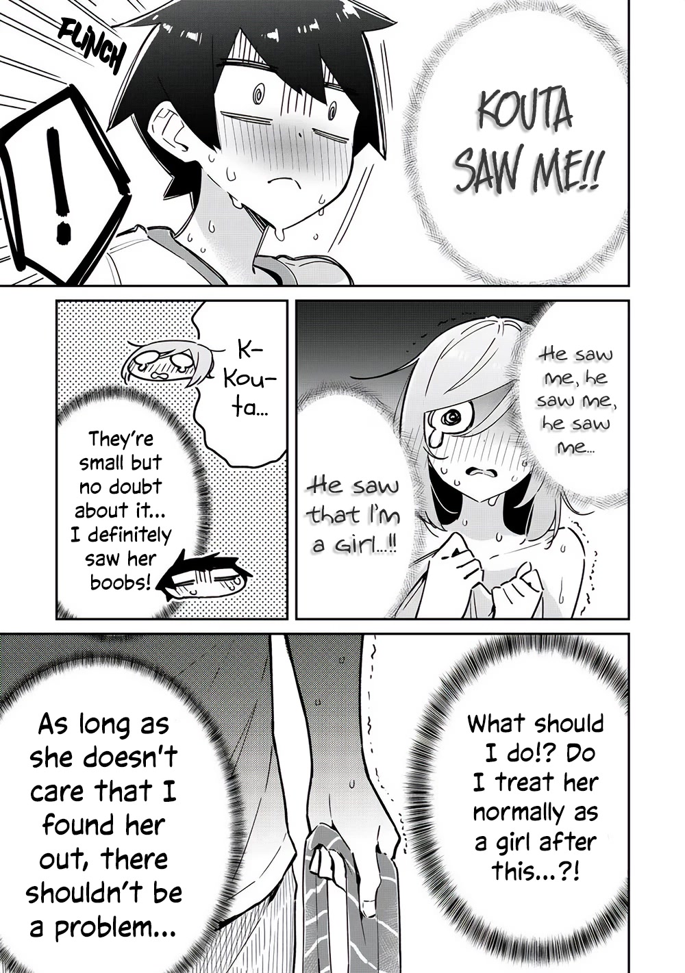My Tsundere Childhood Friend Is Very Cute Chapter 7 page 18 - Chapter 7: Building a Community with Girls Dressing up as Guys (1)