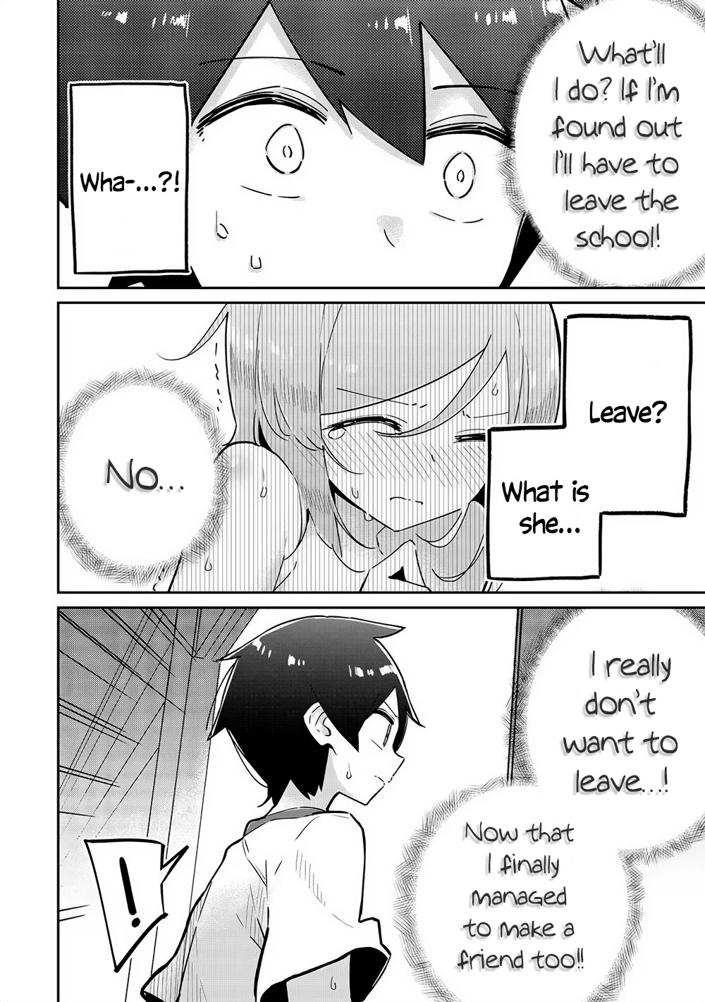 My Tsundere Childhood Friend Is Very Cute Chapter 7 page 19 - Chapter 7: Building a Community with Girls Dressing up as Guys (1)