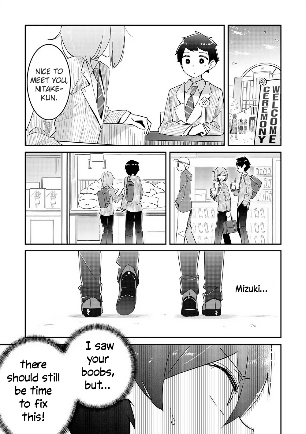 My Tsundere Childhood Friend Is Very Cute Chapter 7 page 20 - Chapter 7: Building a Community with Girls Dressing up as Guys (1)