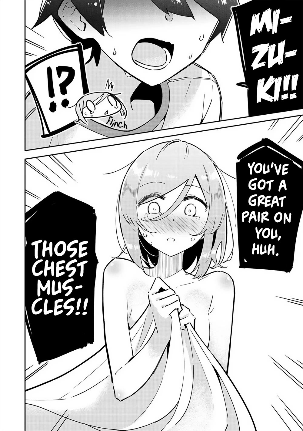 My Tsundere Childhood Friend Is Very Cute Chapter 7 page 21 - Chapter 7: Building a Community with Girls Dressing up as Guys (1)