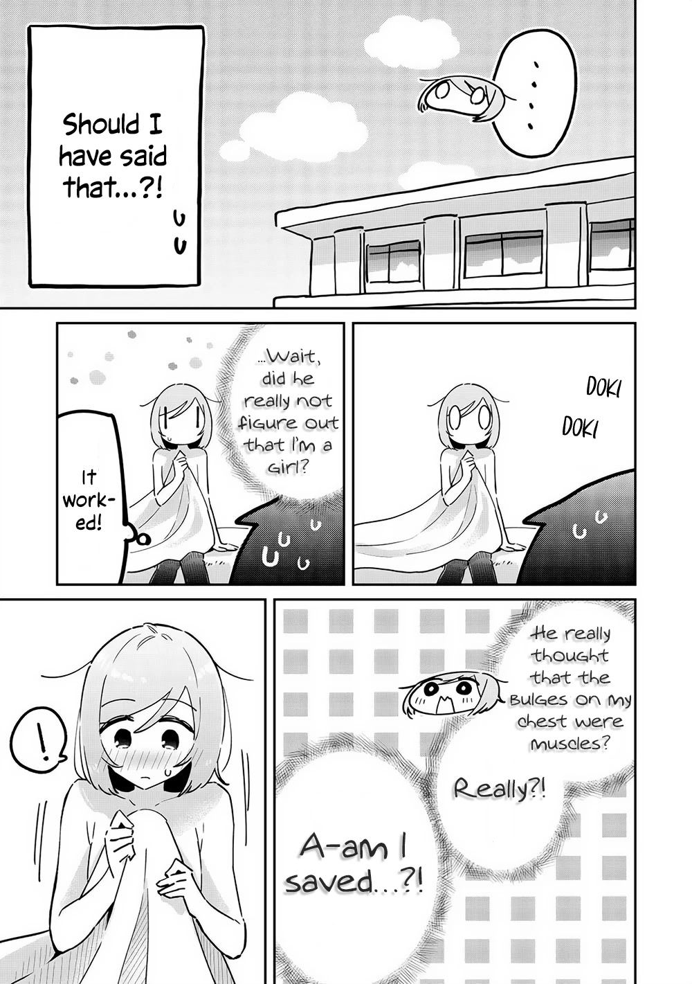My Tsundere Childhood Friend Is Very Cute Chapter 7 page 22 - Chapter 7: Building a Community with Girls Dressing up as Guys (1)