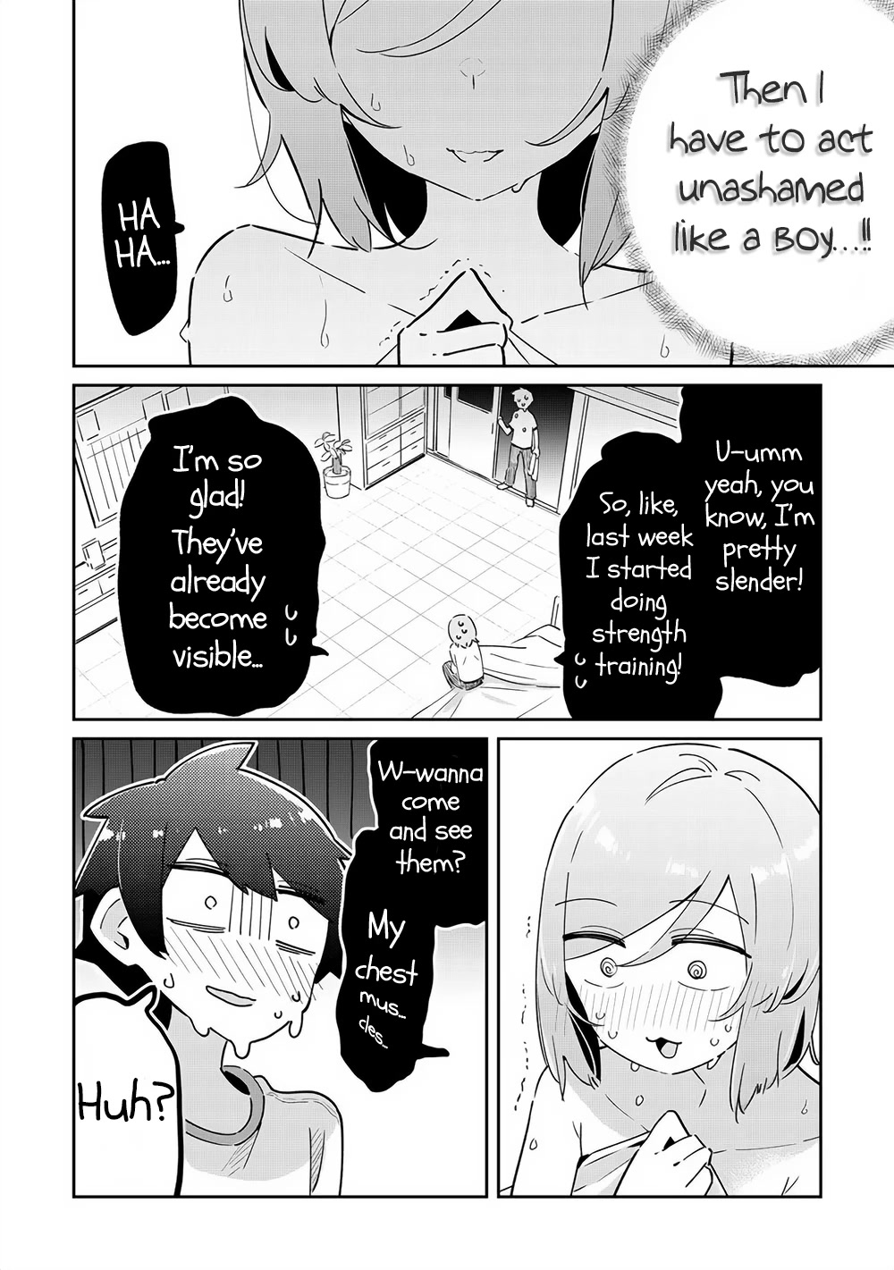 My Tsundere Childhood Friend Is Very Cute Chapter 7 page 23 - Chapter 7: Building a Community with Girls Dressing up as Guys (1)