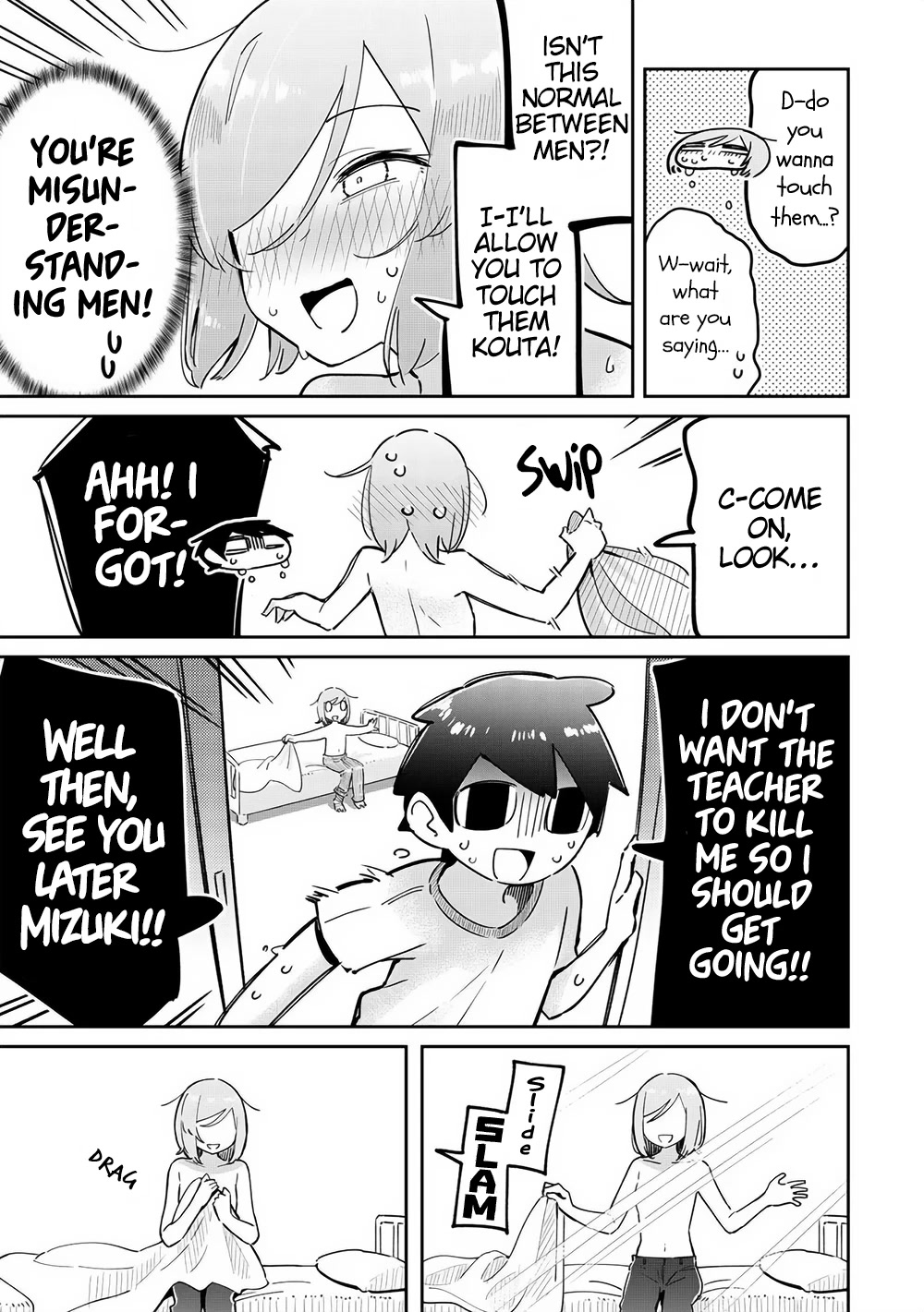 My Tsundere Childhood Friend Is Very Cute Chapter 7 page 24 - Chapter 7: Building a Community with Girls Dressing up as Guys (1)