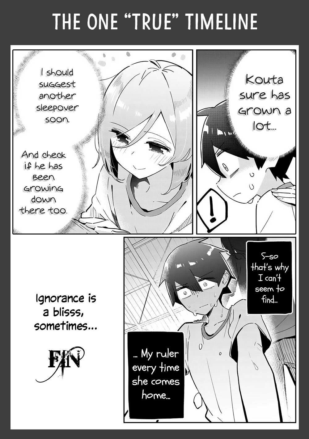My Tsundere Childhood Friend Is Very Cute Chapter 7 page 26 - Chapter 7: Building a Community with Girls Dressing up as Guys (1)