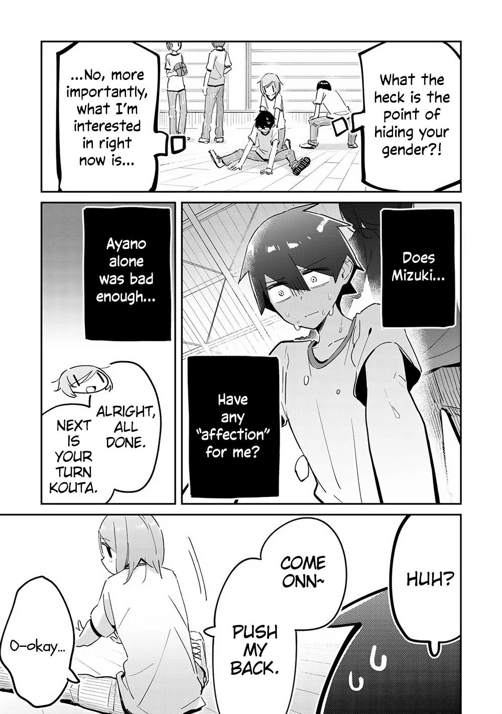 My Tsundere Childhood Friend Is Very Cute Chapter 7 page 5 - Chapter 7: Building a Community with Girls Dressing up as Guys (1)