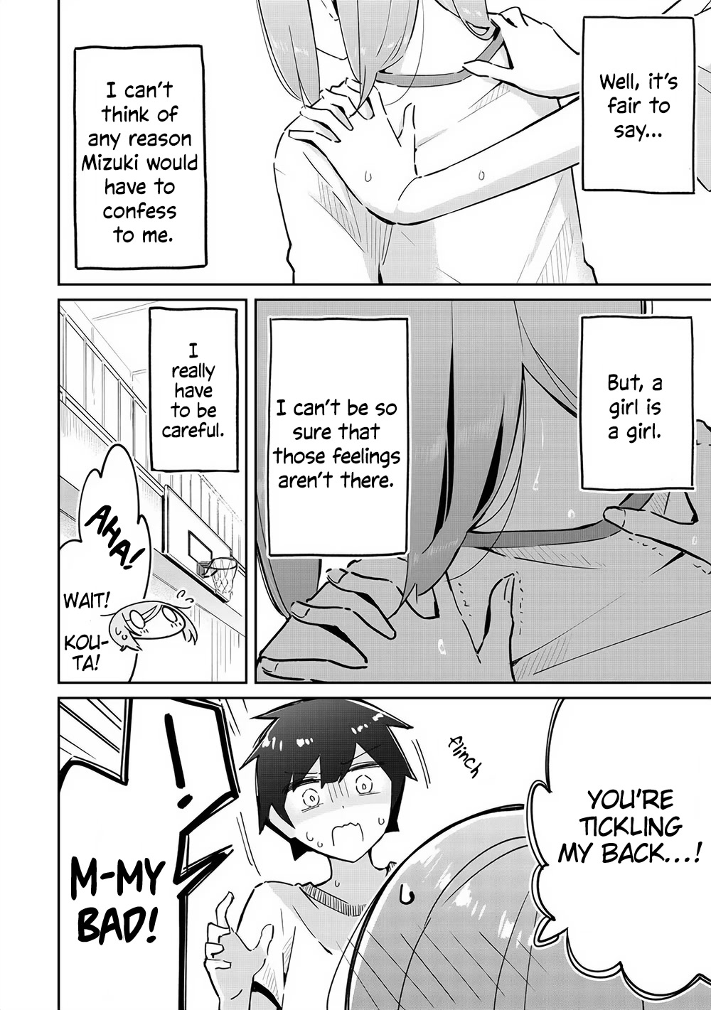 My Tsundere Childhood Friend Is Very Cute Chapter 7 page 6 - Chapter 7: Building a Community with Girls Dressing up as Guys (1)