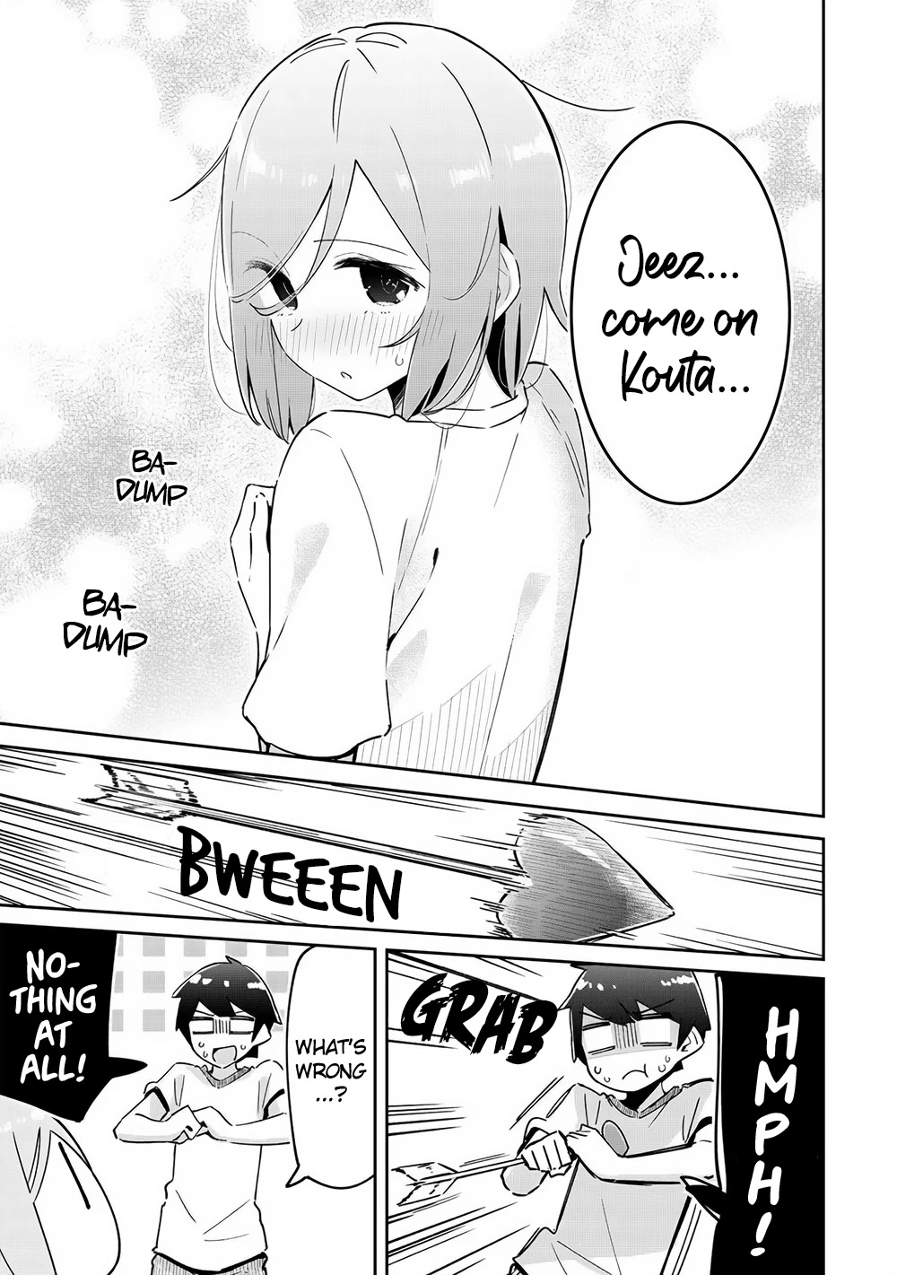 My Tsundere Childhood Friend Is Very Cute Chapter 7 page 7 - Chapter 7: Building a Community with Girls Dressing up as Guys (1)