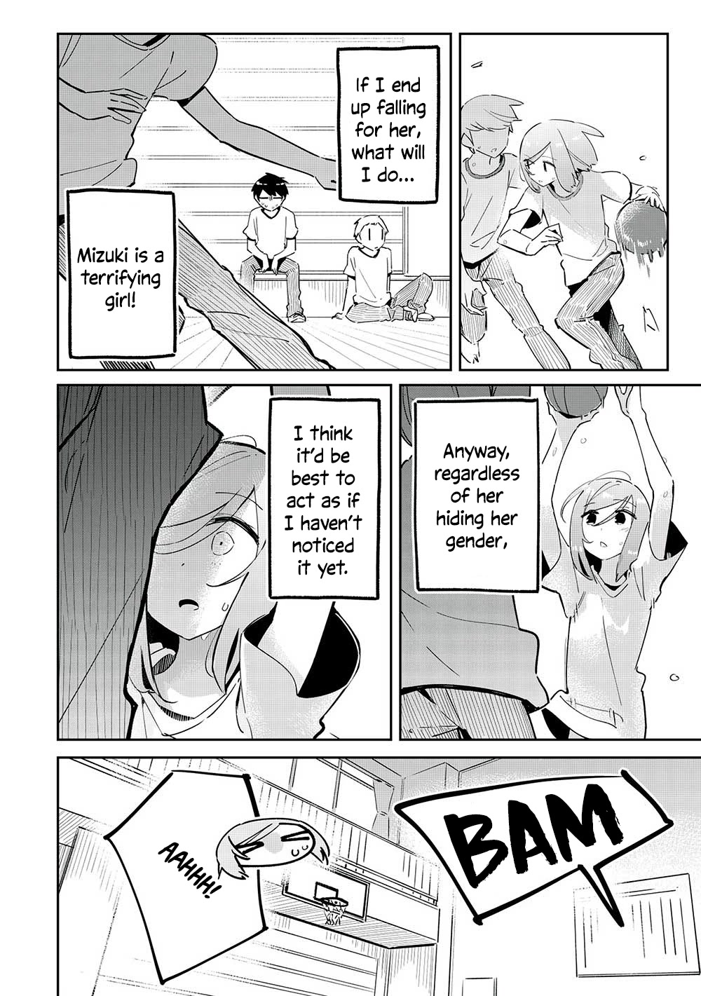 My Tsundere Childhood Friend Is Very Cute Chapter 7 page 8 - Chapter 7: Building a Community with Girls Dressing up as Guys (1)