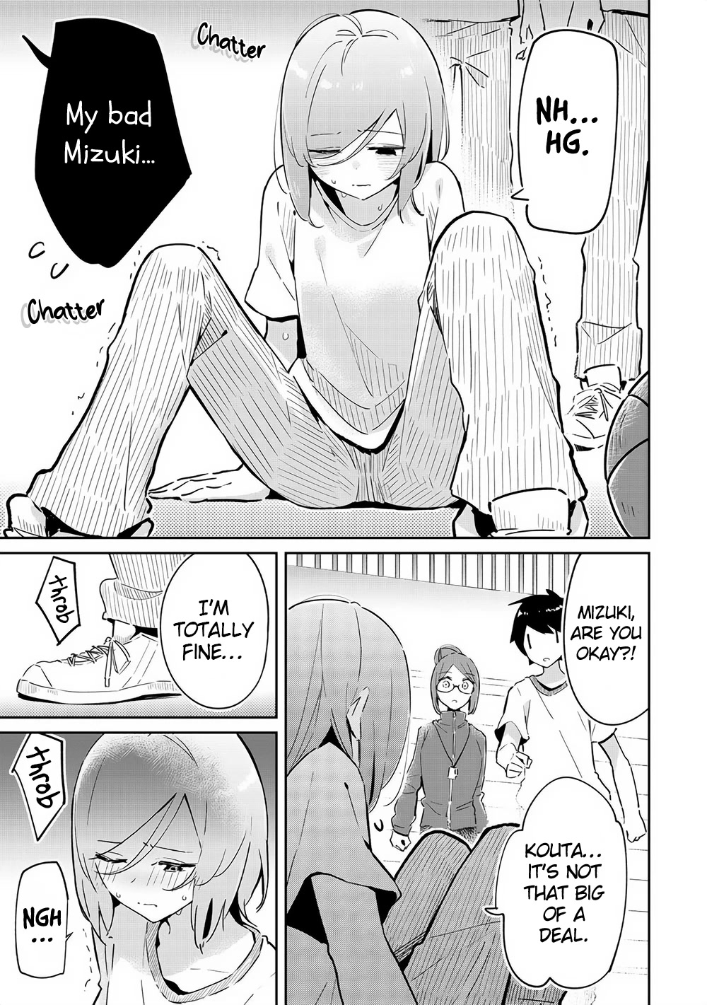 My Tsundere Childhood Friend Is Very Cute Chapter 7 page 9 - Chapter 7: Building a Community with Girls Dressing up as Guys (1)