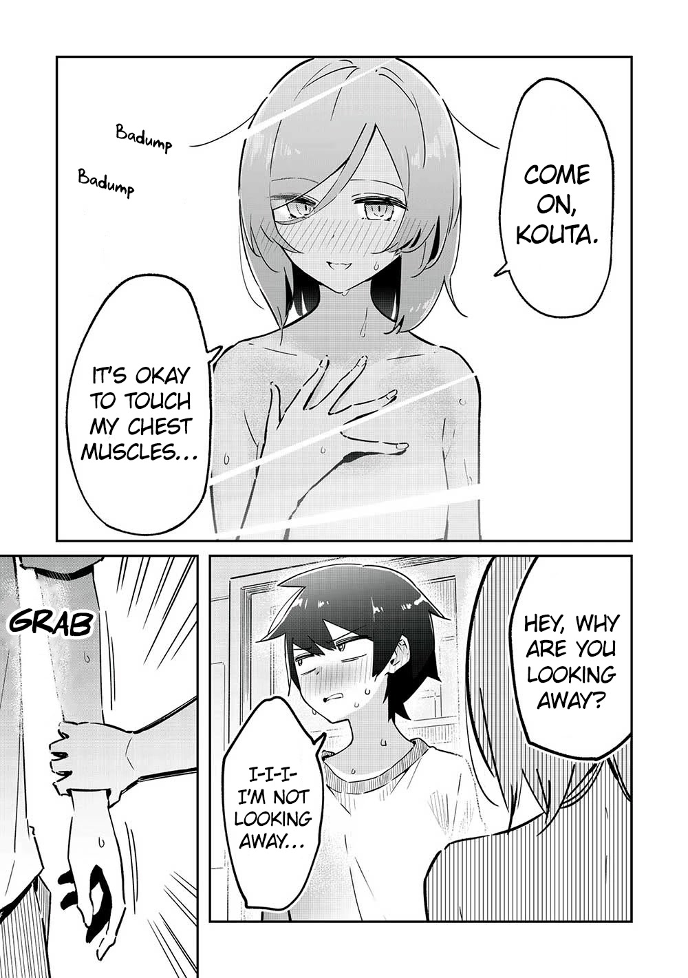 My Tsundere Childhood Friend Is Very Cute Chapter 8 page 1 - Chapter 8: Building a Community with Girls Dressing up as Guys (2)