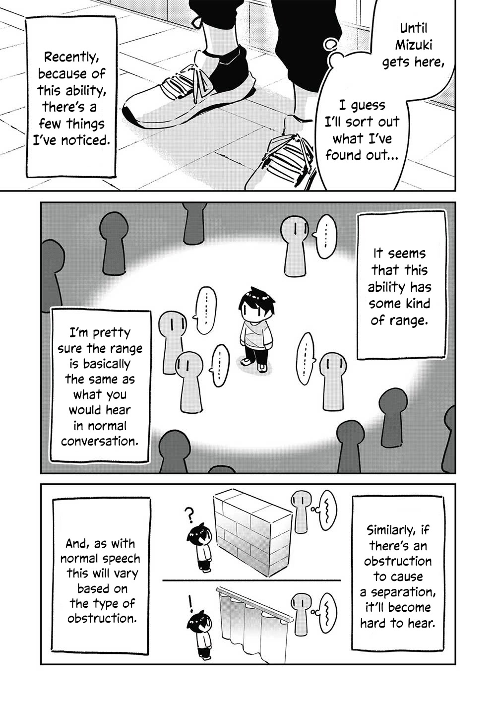My Tsundere Childhood Friend Is Very Cute Chapter 8 page 11 - Chapter 8: Building a Community with Girls Dressing up as Guys (2)